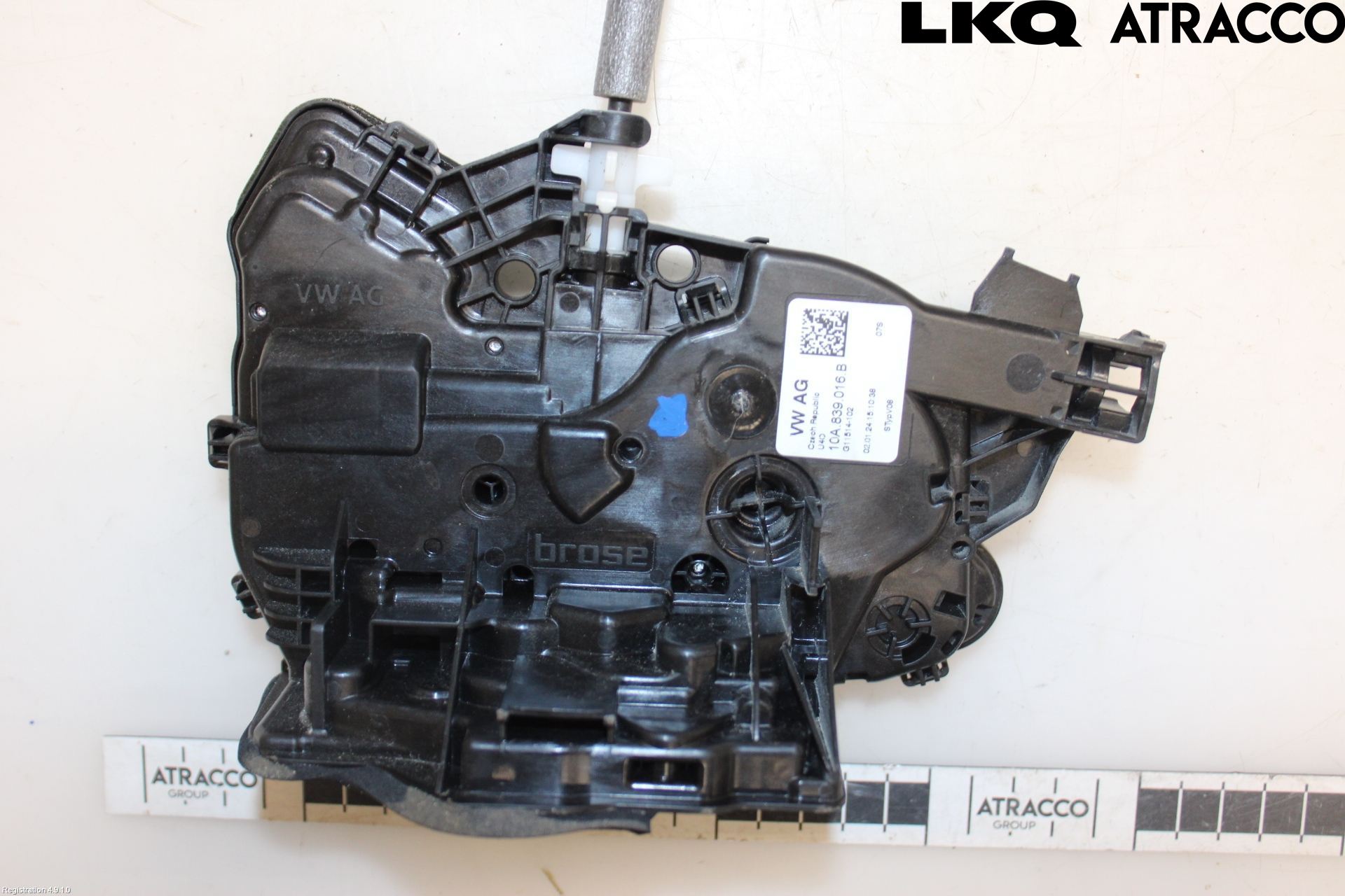 Cupra BORN 22- Låskista-Dörrlås