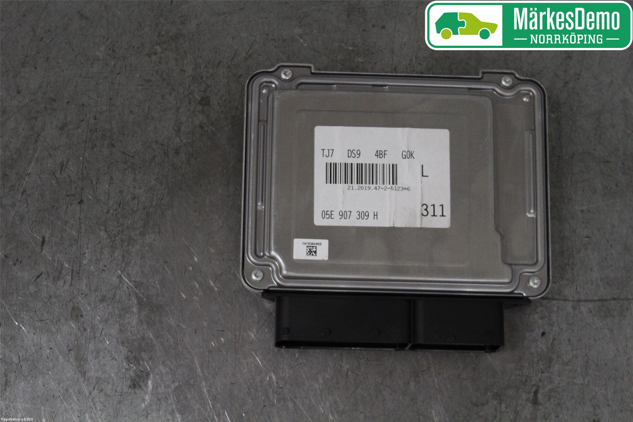 Audi Q2/SQ2 17- Styrenhet Insprut Bensin