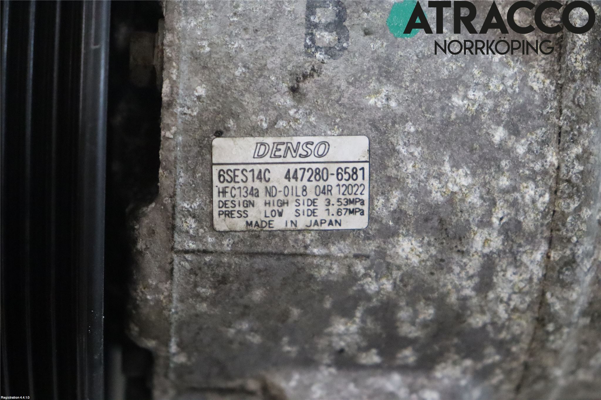 Toyota AURIS 13-19 Ac Kompressor