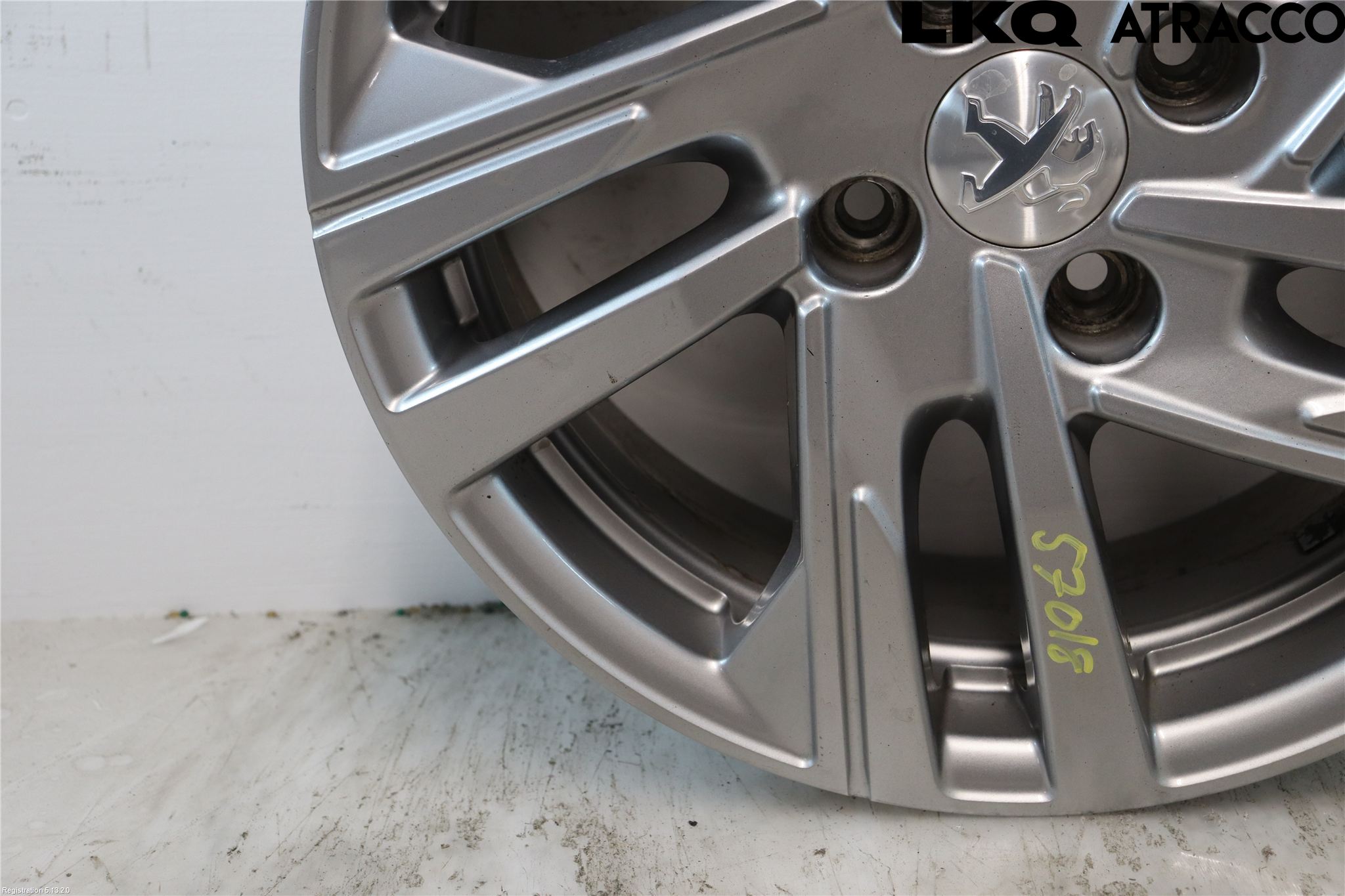 Peugeot 208/E-208 20- Fälg Aluminium