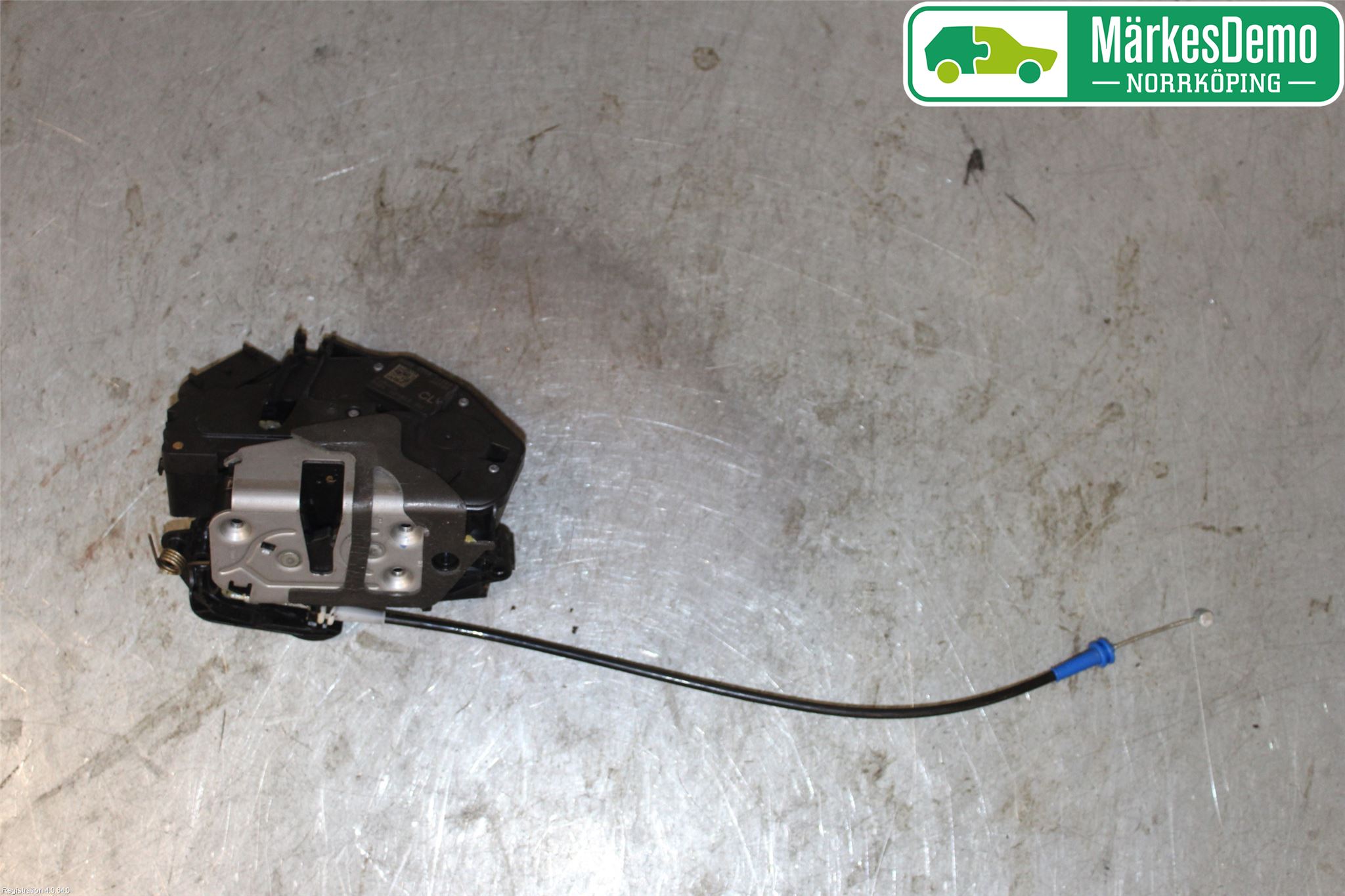 Ford FIESTA 09-12 Låskista-Dörrlås