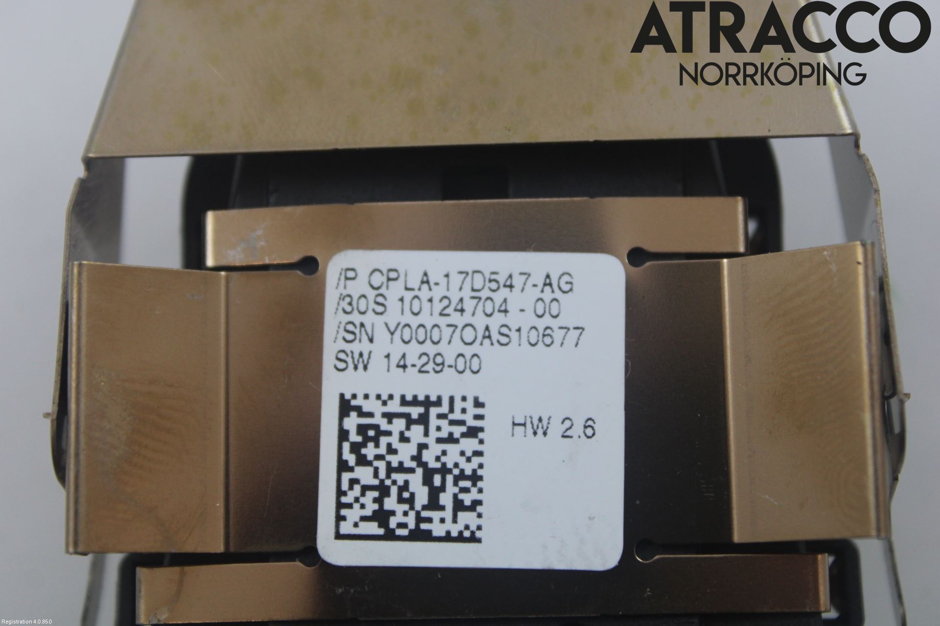 Landrover RANGE ROVER SPORT (L494) 14-22 Regnsensor