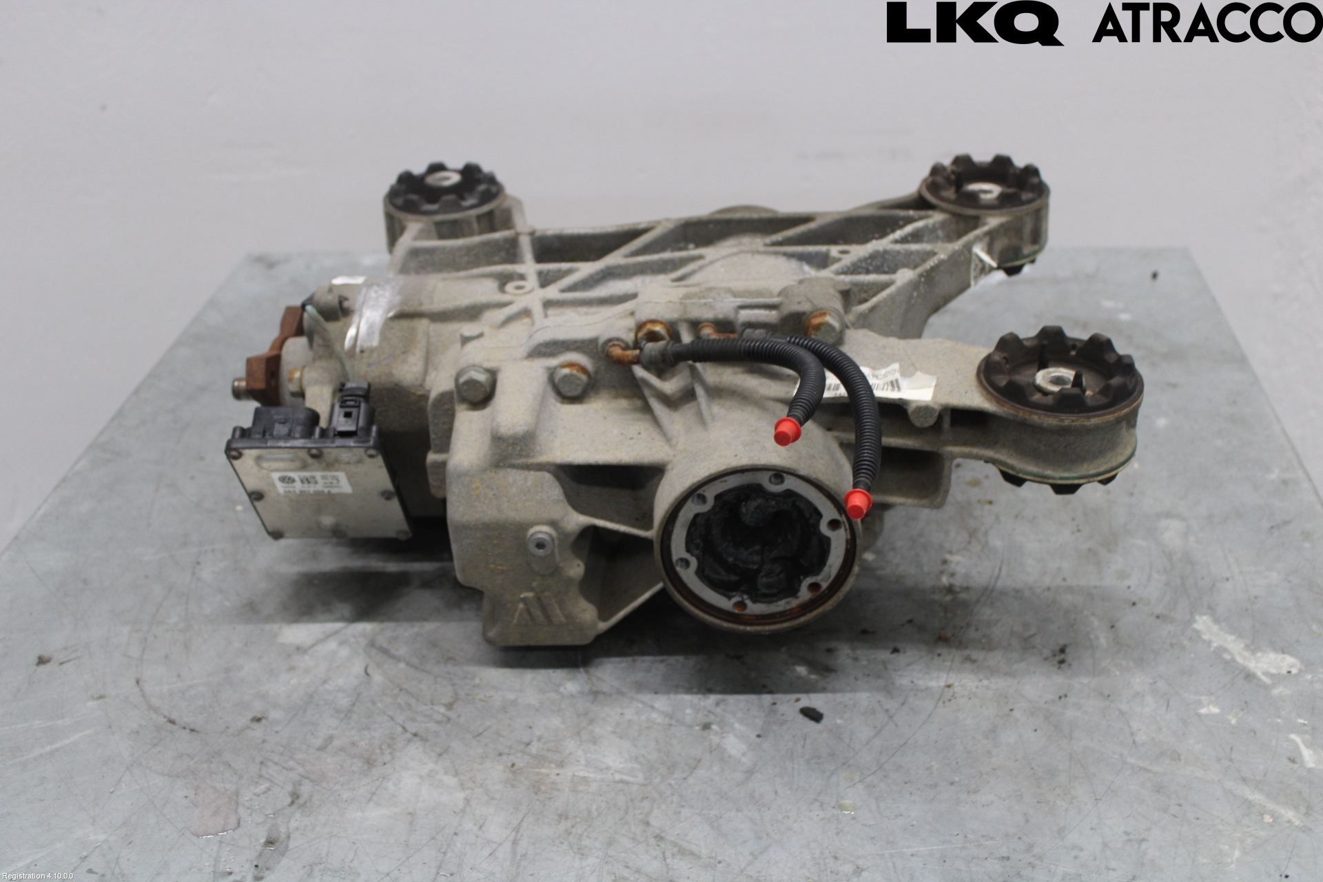 Volkswagen VW TIGUAN 07-16 Bakväxel-Diff