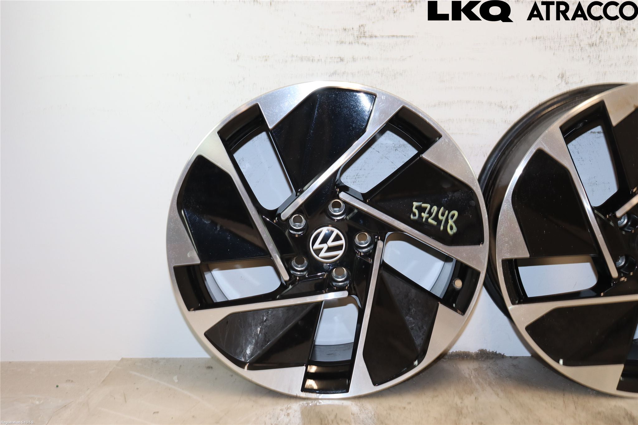 Volkswagen VW ID.3 21- Fälgsats Aluminium