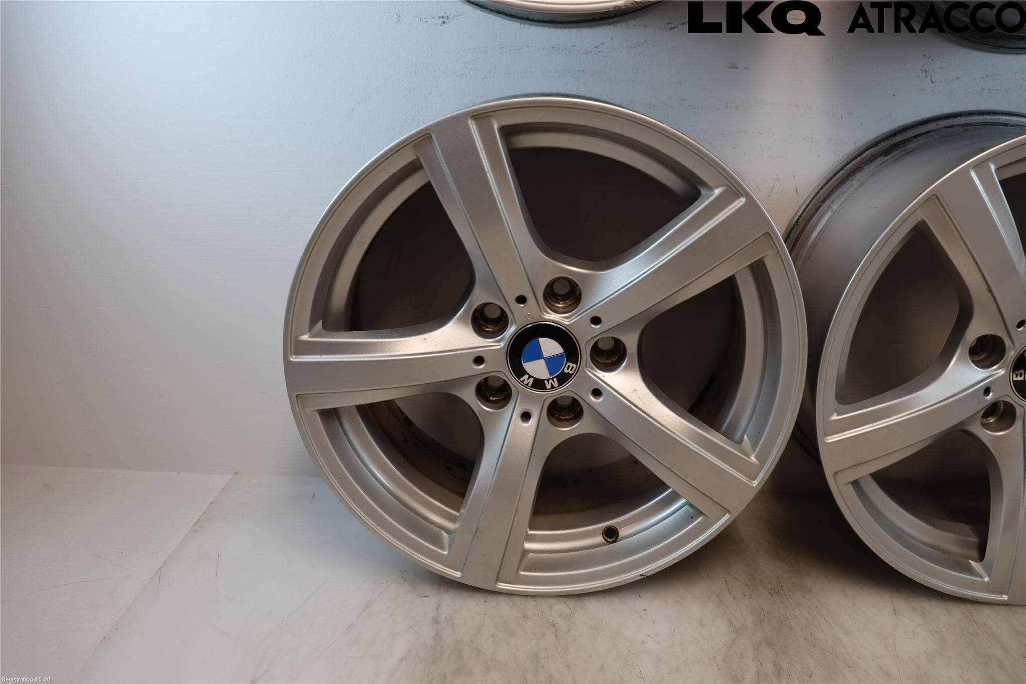 BMW Z4 E86/85Cou/CAB 02-08 Fälgsats Aluminium