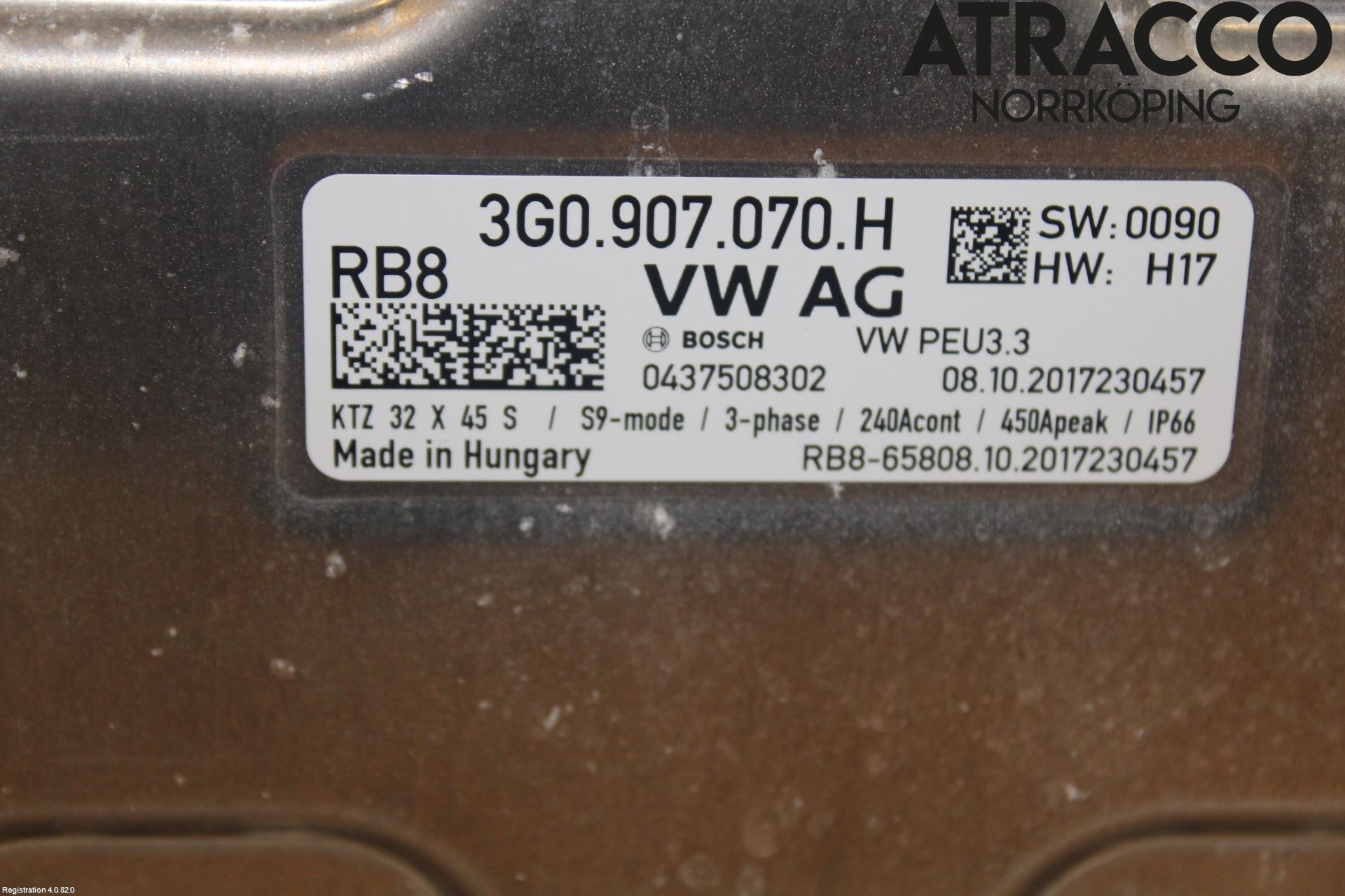 Volkswagen VW PASSAT 20-24 Hybridconverter