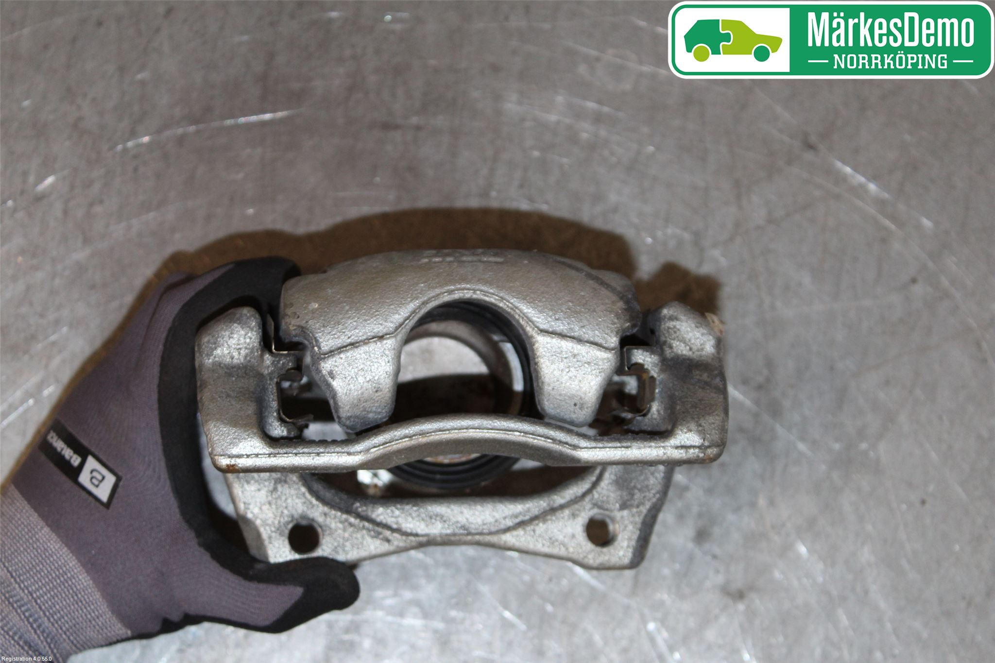 Renault CLIO IV 16-19 Bromsok Fram Höger