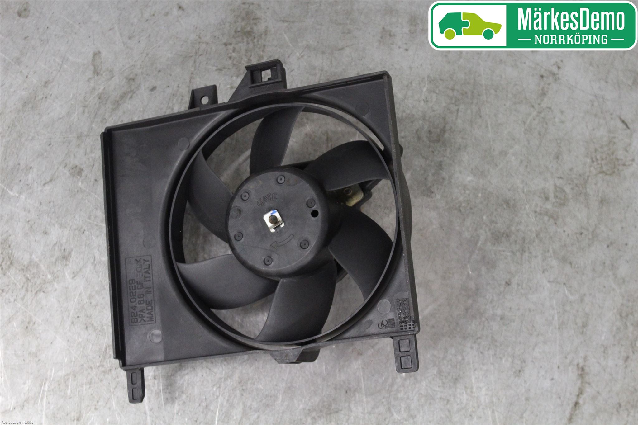 Smart ROADSTER Kylfläkt El