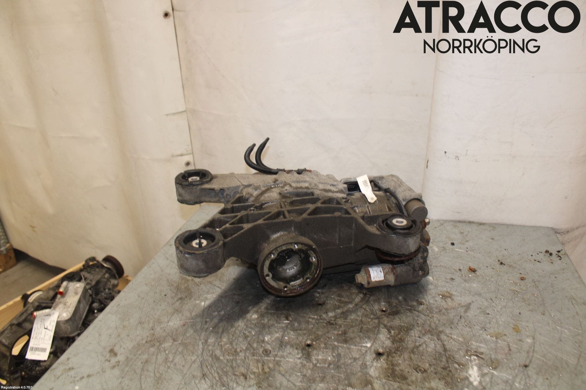 Skoda SUPERB 09-15 Bakväxel-Diff