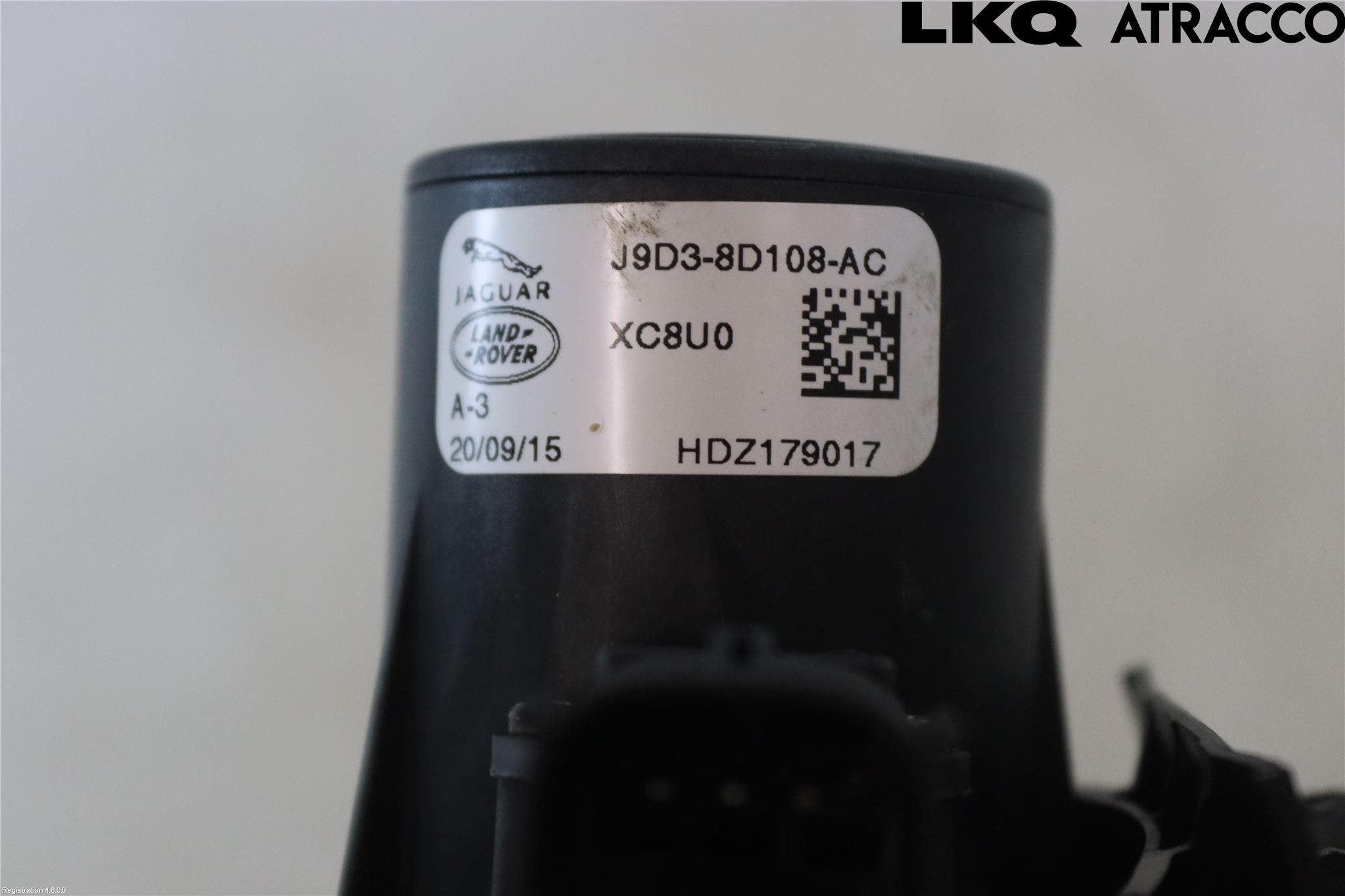 Jaguar I-PACE 18- Termostat