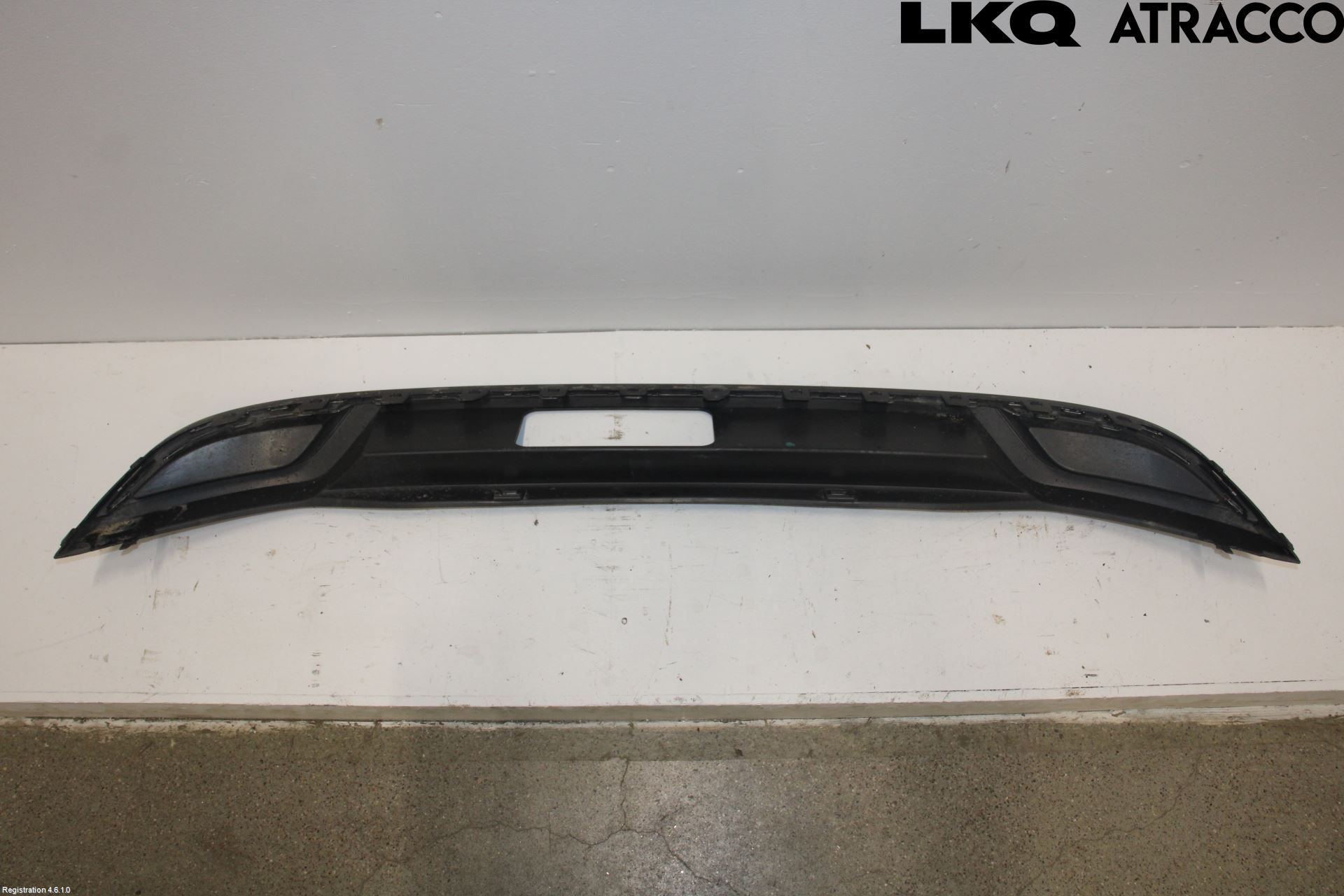 Volkswagen VW GOLF / E-GOLF VII 13-20 Spoiler Bak