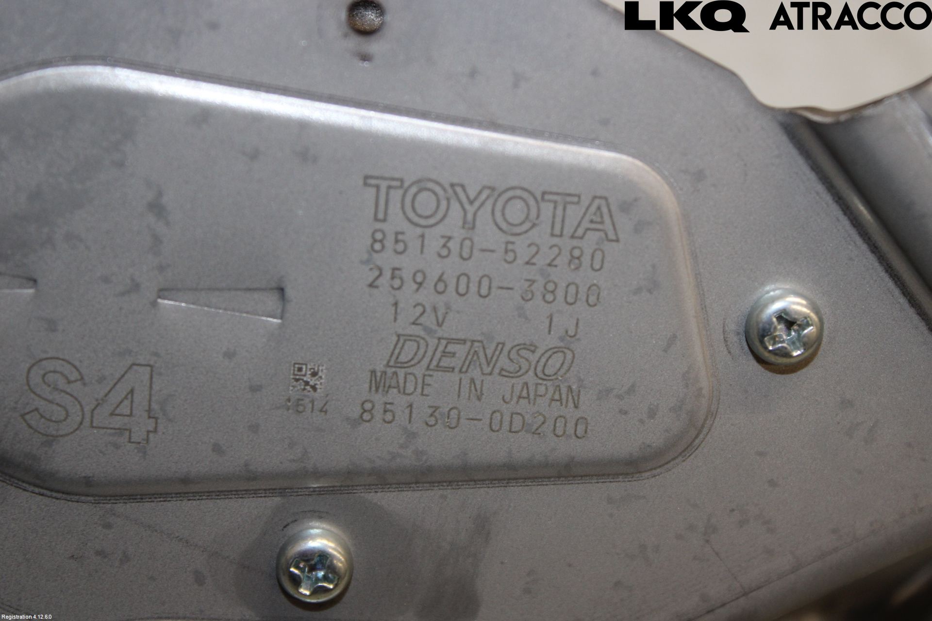 Toyota YARIS CROSS XP21 21- Torkarmotor Baklucka