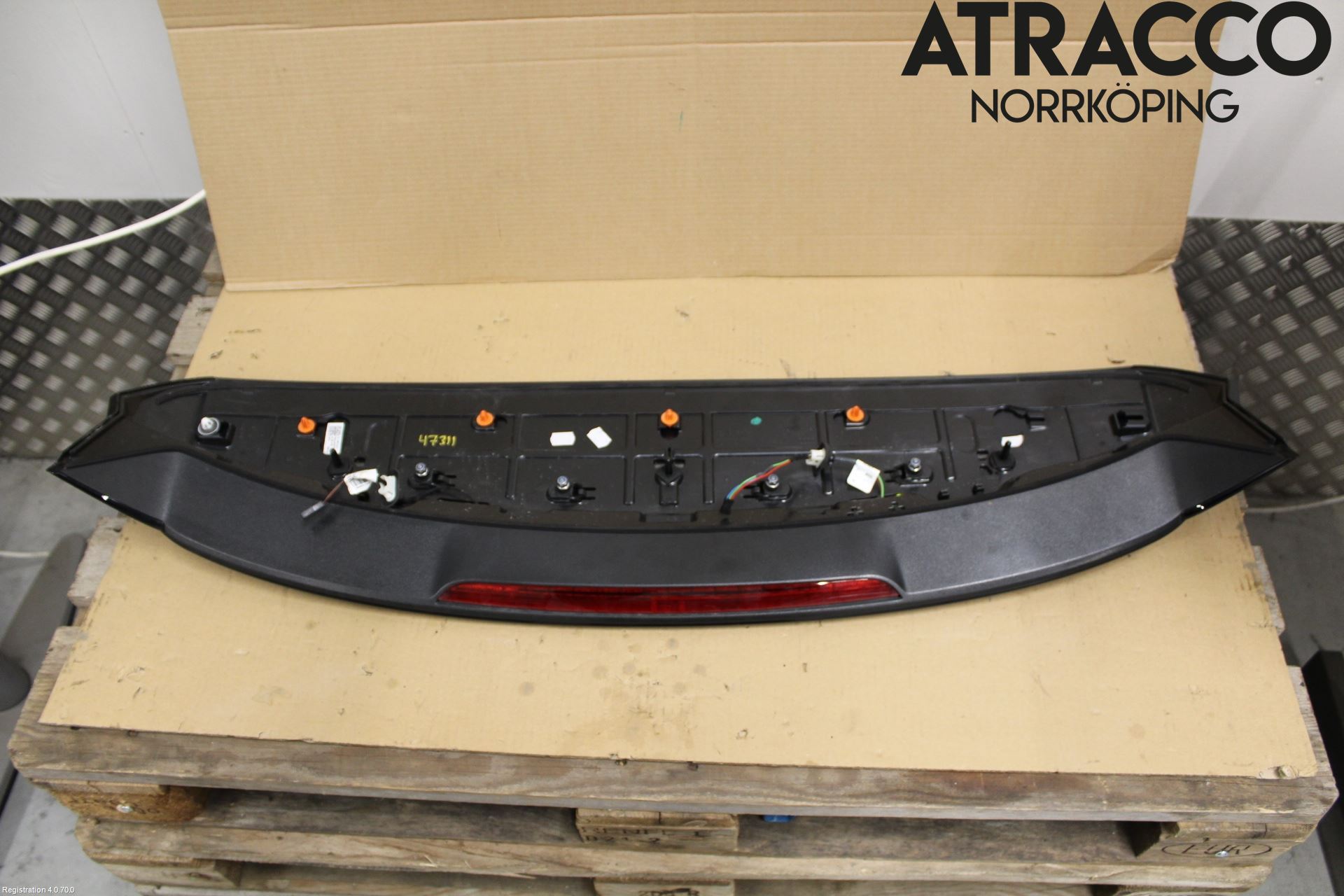 Audi Q2/SQ2 17- Spoiler Baklucka