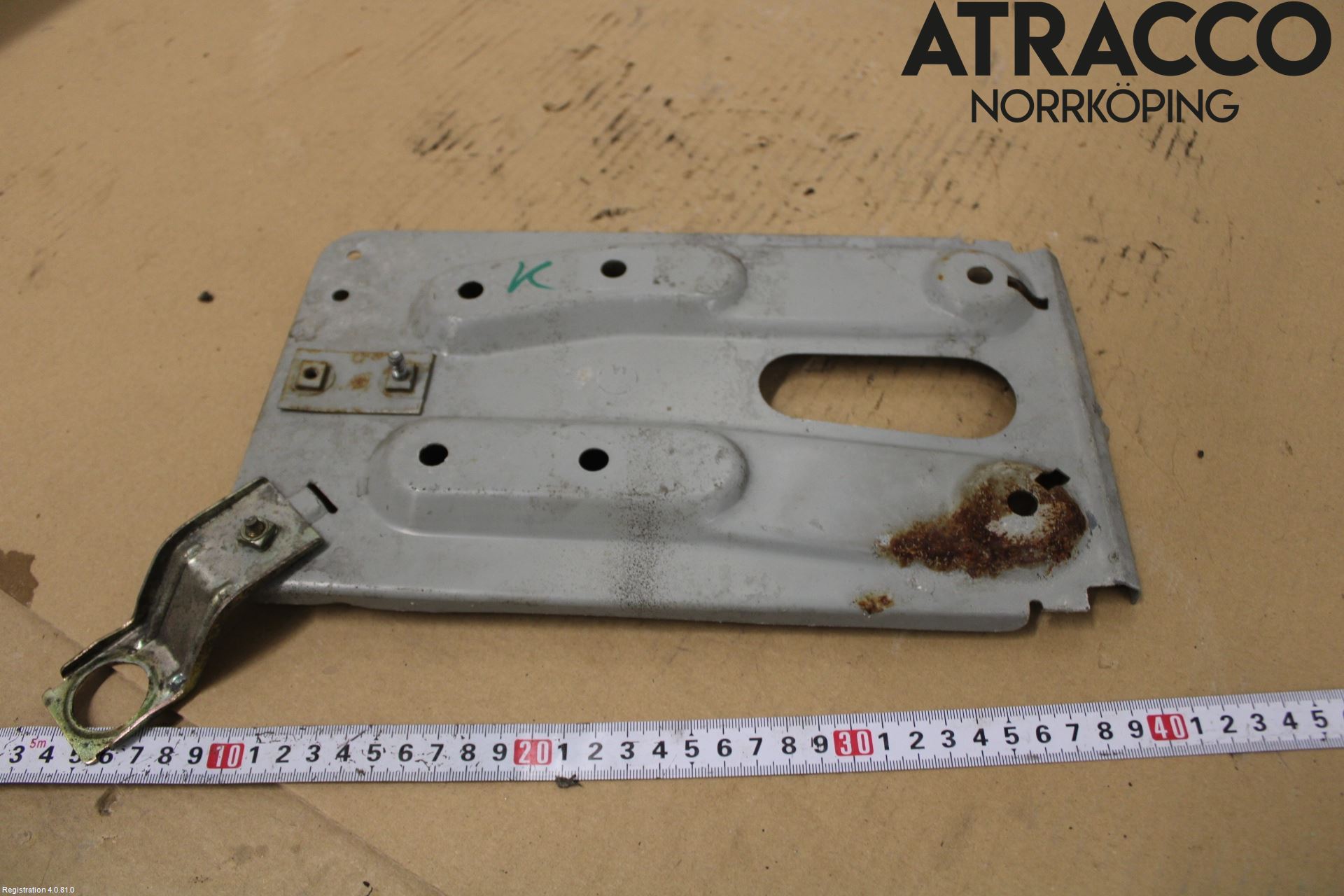 Volvo 440 89-96 Batterilåda-Fäste-Hållare