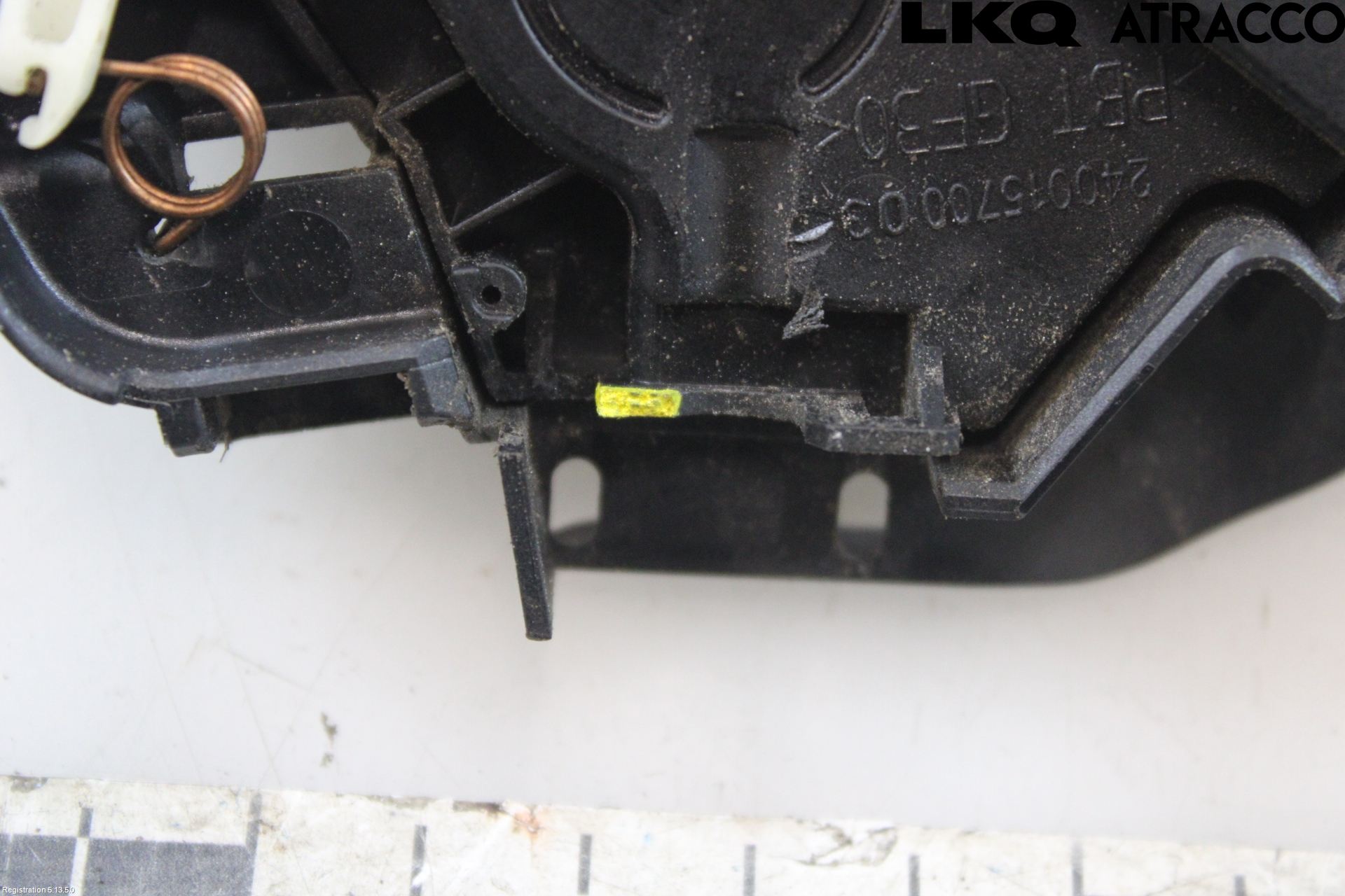 Ford MONDEO 07-15 Låskista-Dörrlås