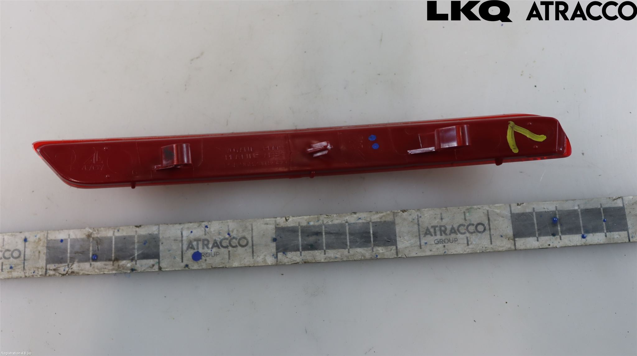 Citroen C4 CACTUS 14-20 Dimljus/Reflex Bak