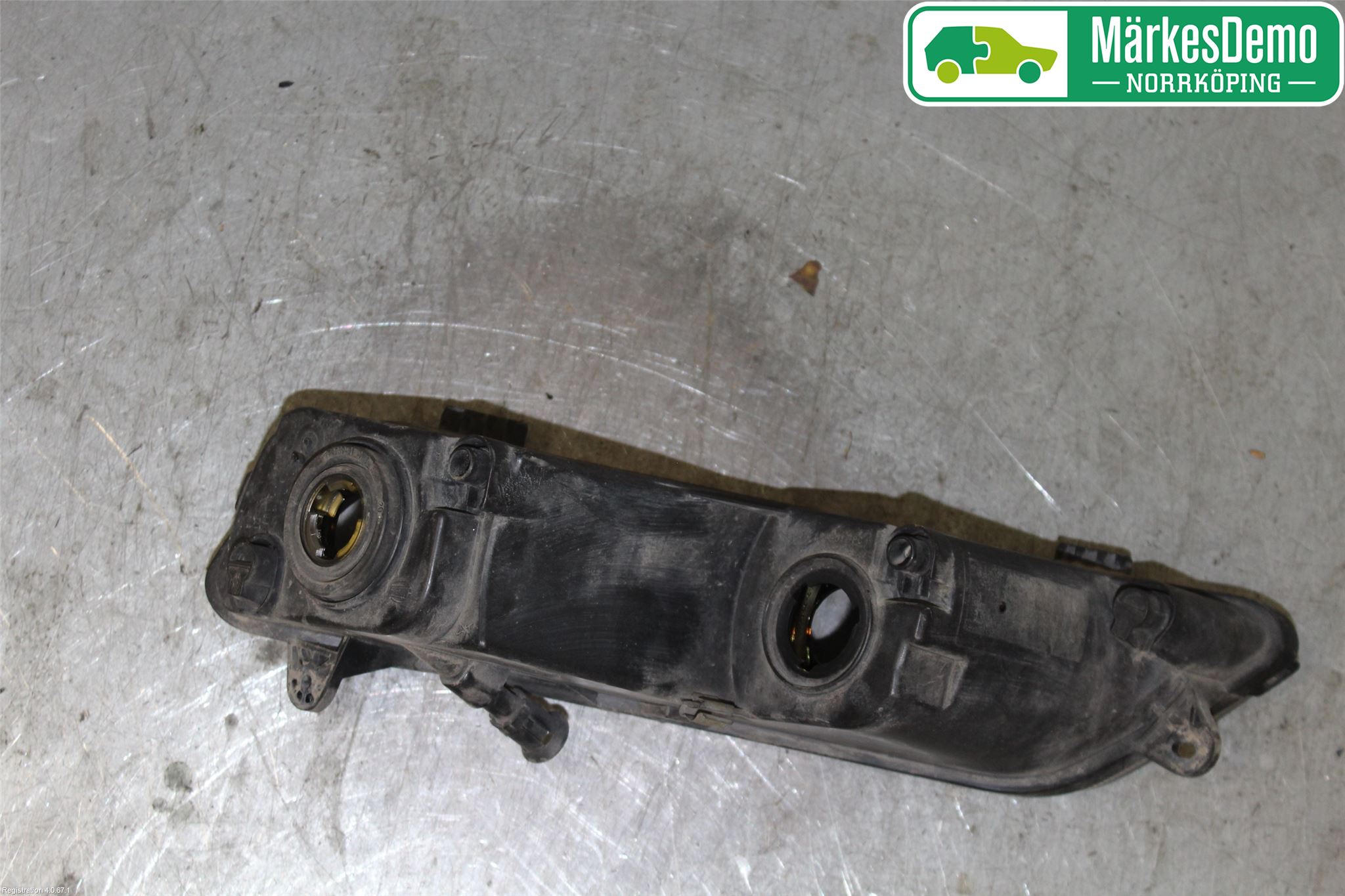 Volkswagen VW PASSAT 11-14 Dimljus-Varselljus Fram