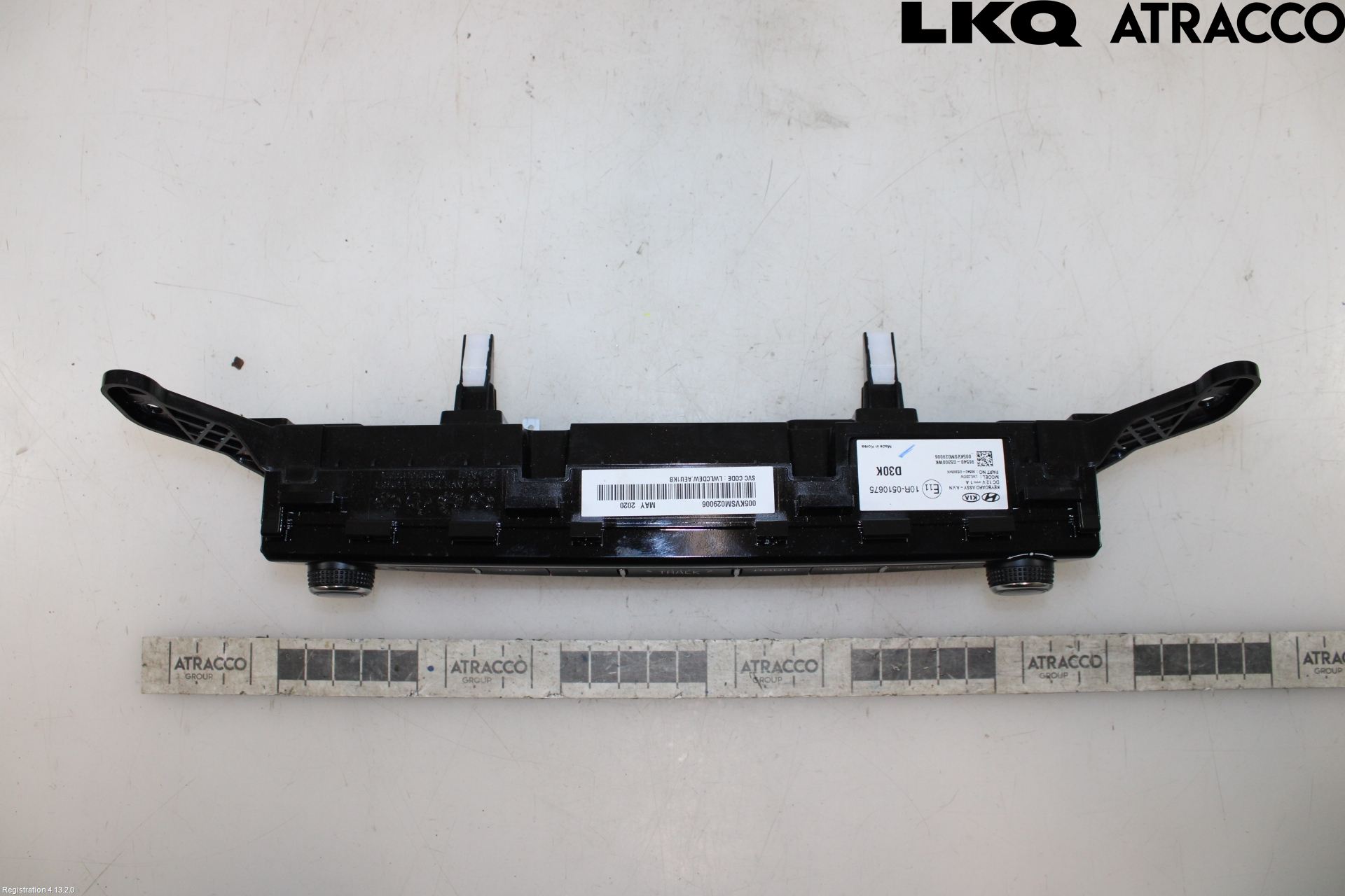 Kia NIRO (DE) 17-22 Cd Radio - Multimediapanel