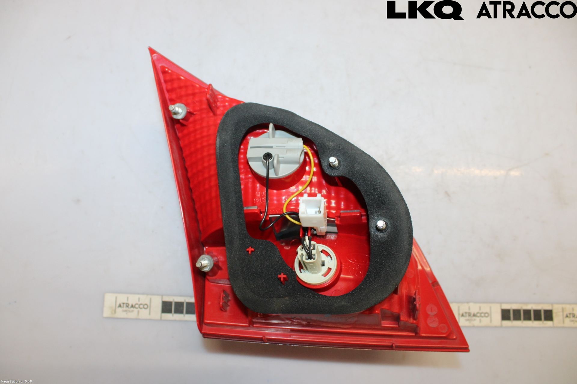 Kia VENGA 10-19 Bakljus Lucka Hö
