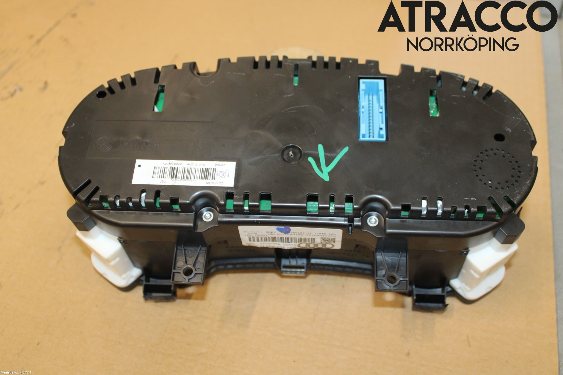 Audi A1/S1 11-18 Instrument Komb