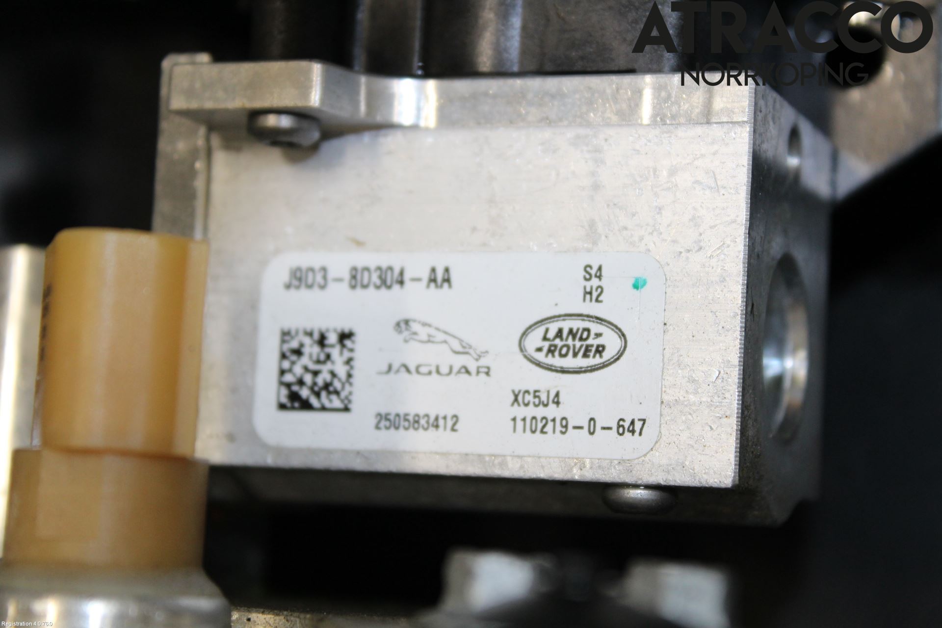 Jaguar I-PACE 18- Ac Cellpaket-Förångare