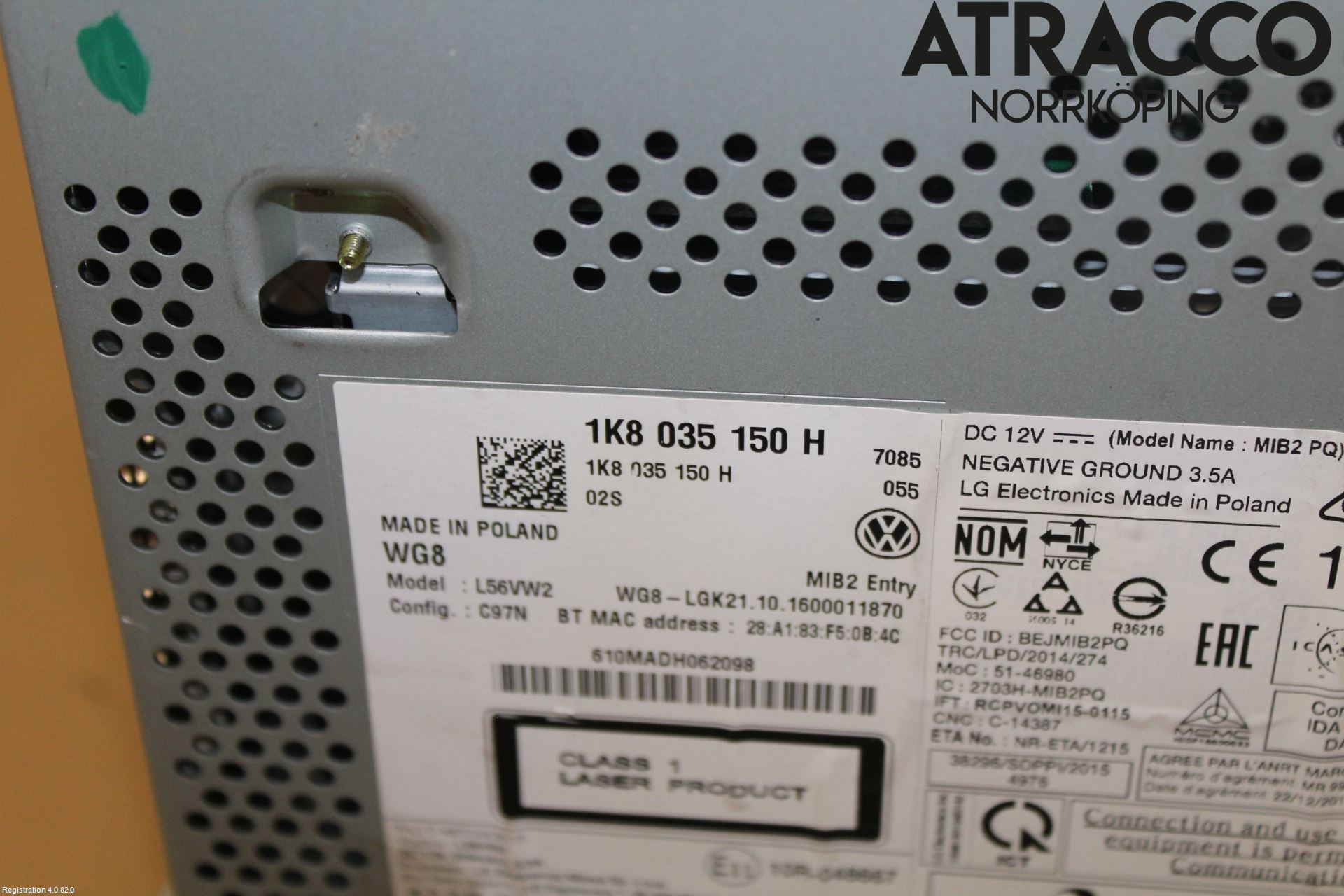 Volkswagen VW TRANSP/CARAVELLE (T6) 16-22 Cd Radio - Multimediapanel