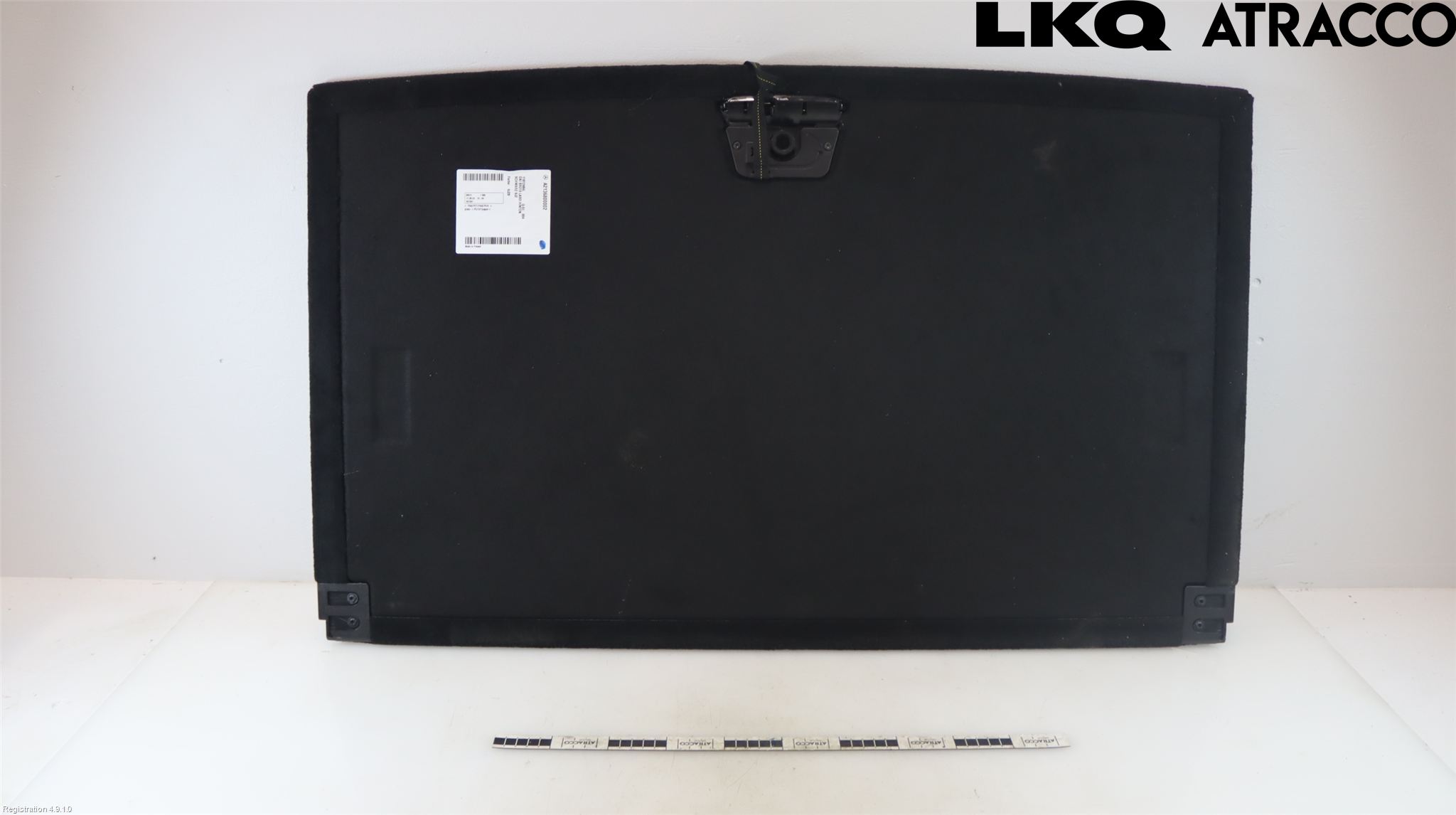 Mercedes-Benz MB E-KLASS (W213) 16-23 Bagage Golv