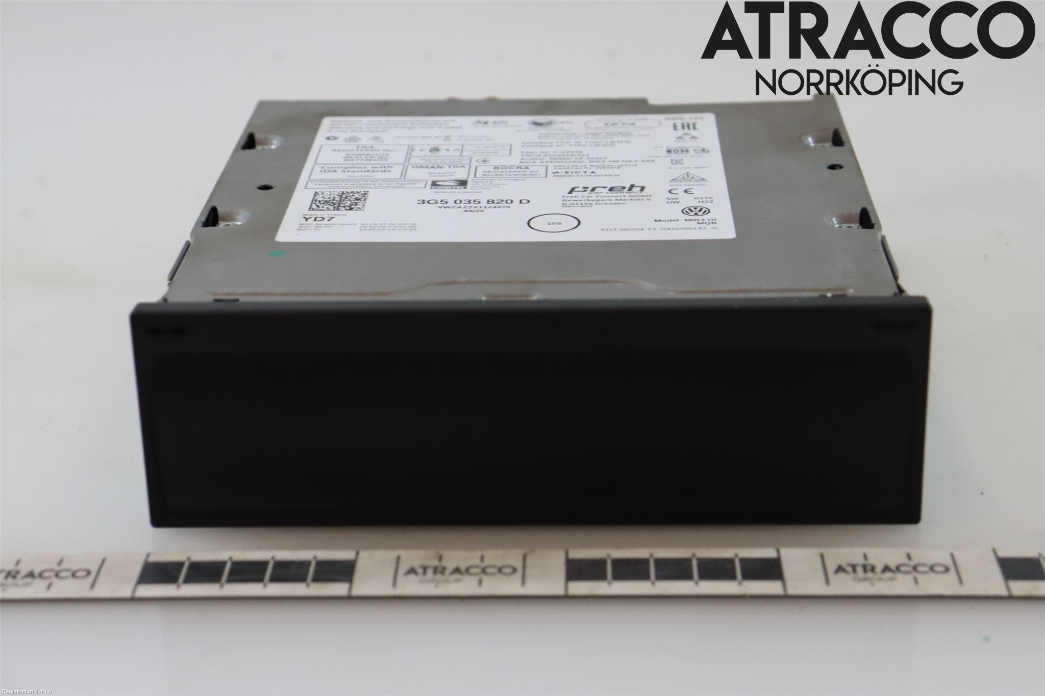 Volkswagen VW TIGUAN 16-24 Cd Radio - Multimediapanel