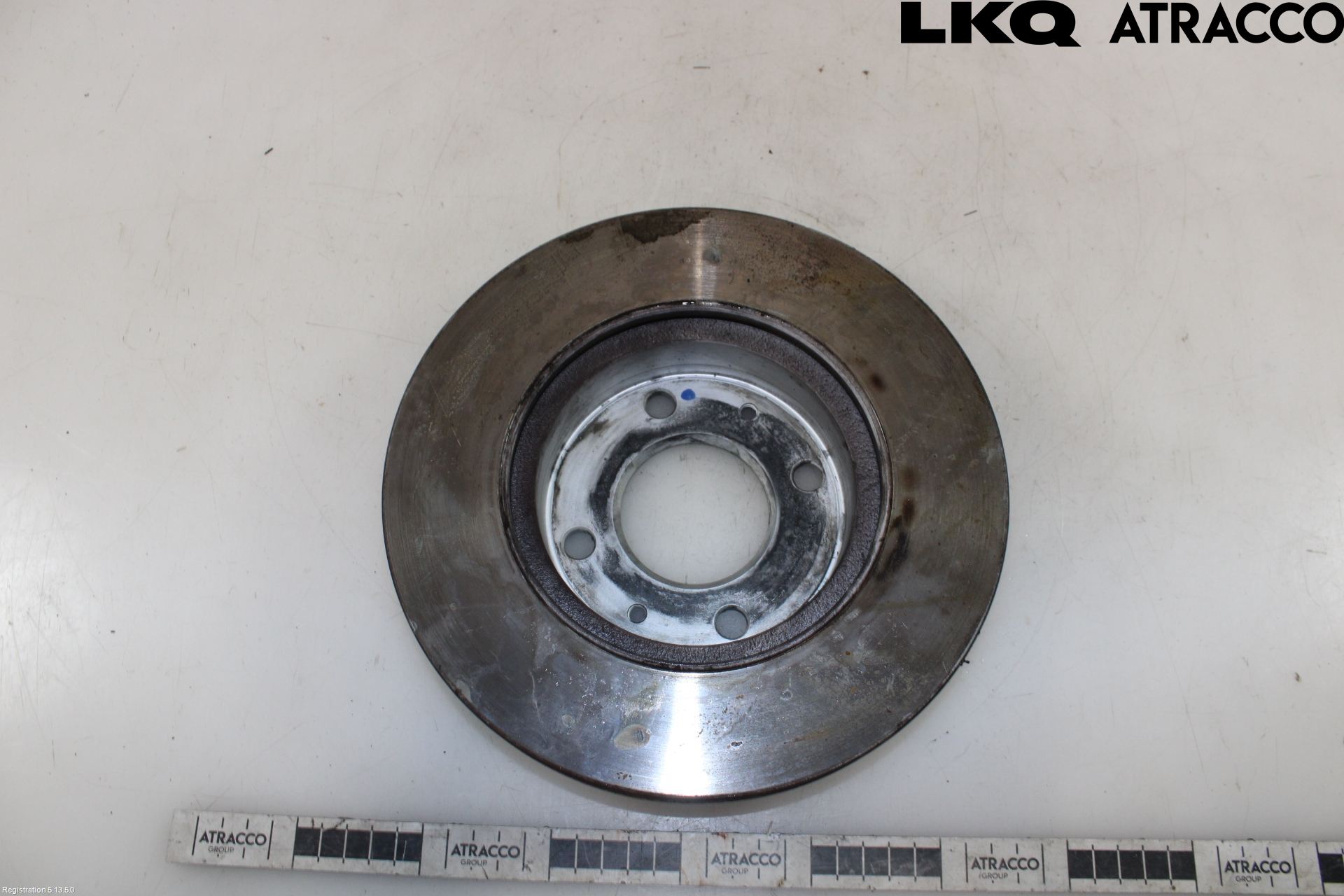 Kia PICANTO 12-17 Bromsskiva Fram