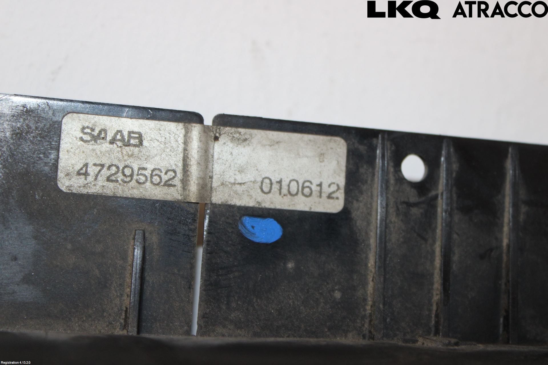 Saab 9-3 VER 1 98-03 Kylare Man