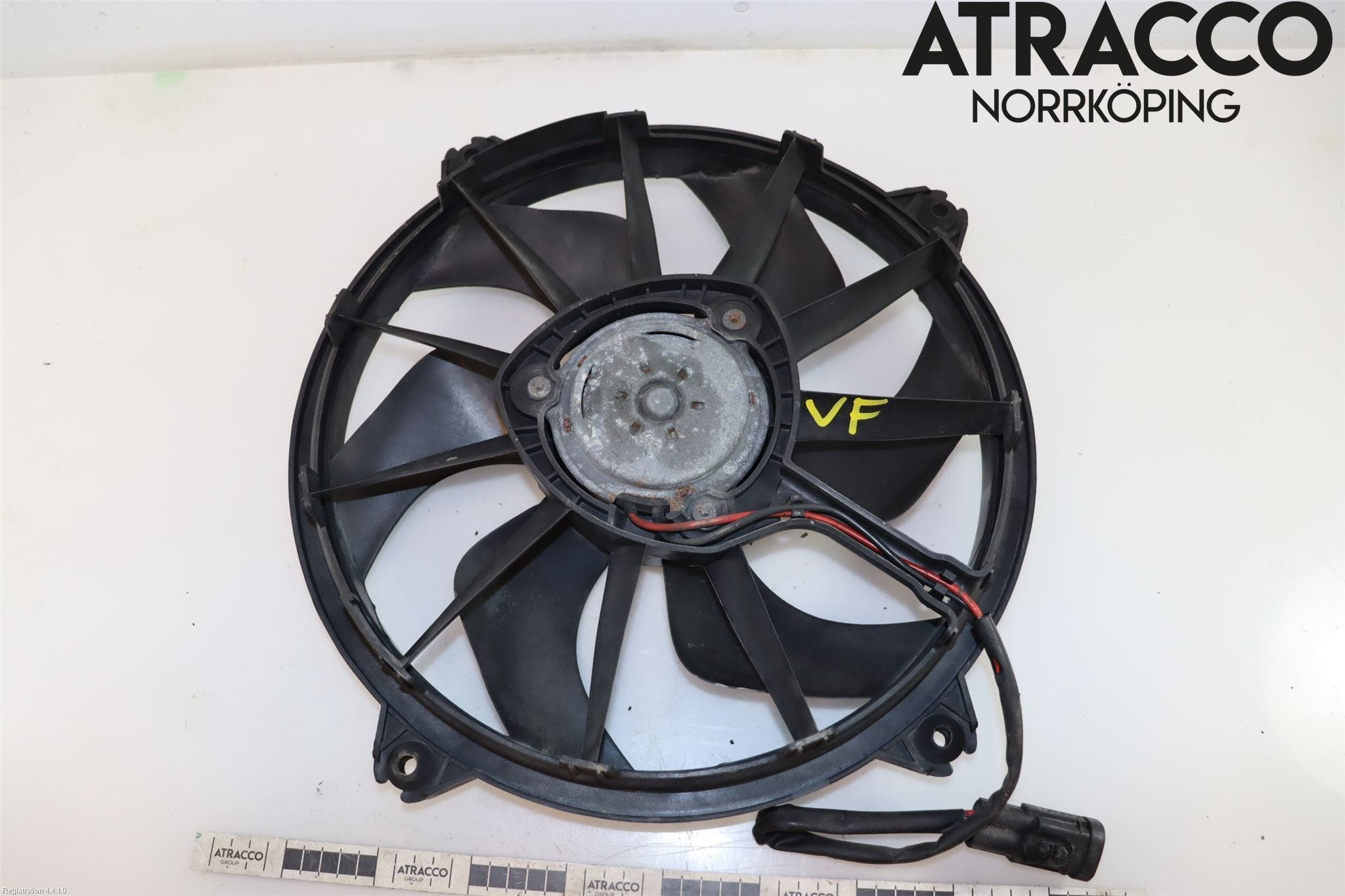 Peugeot EXPERT 07-14 Kylfläkt El