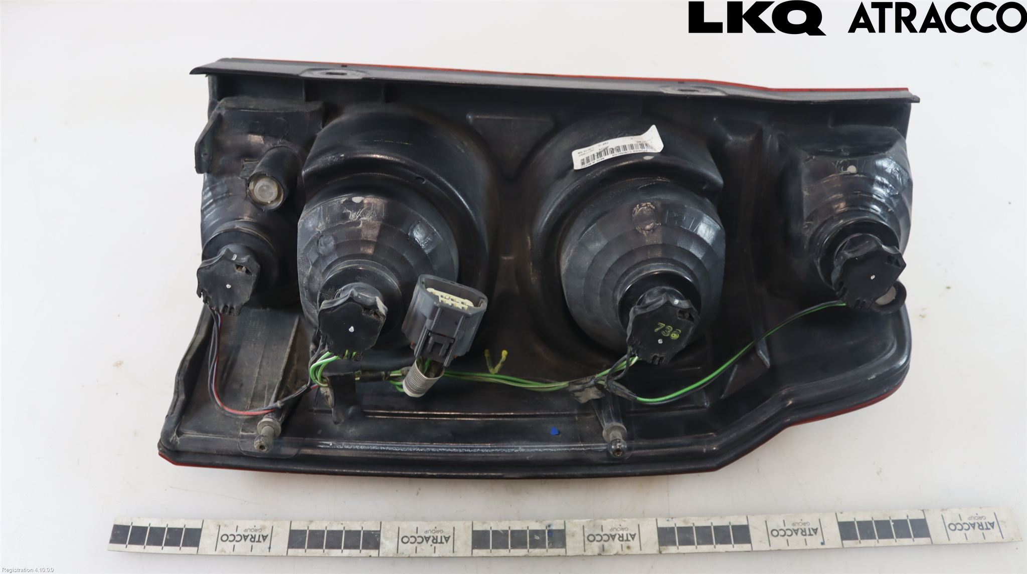 Jeep COMMANDER Bakljus Vänster