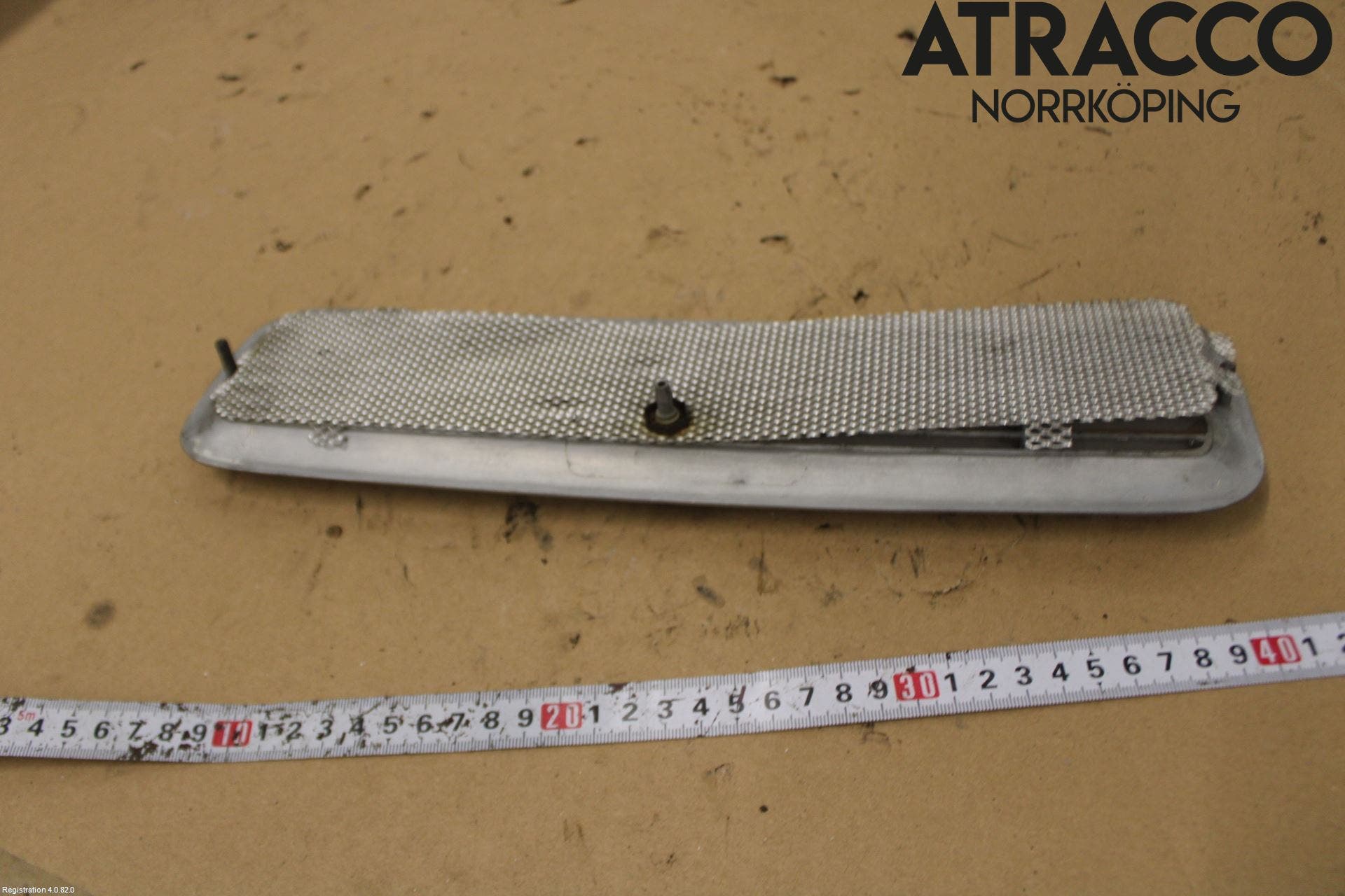 Jaguar XJ SERIE 2   73-79 Huv Luftintag