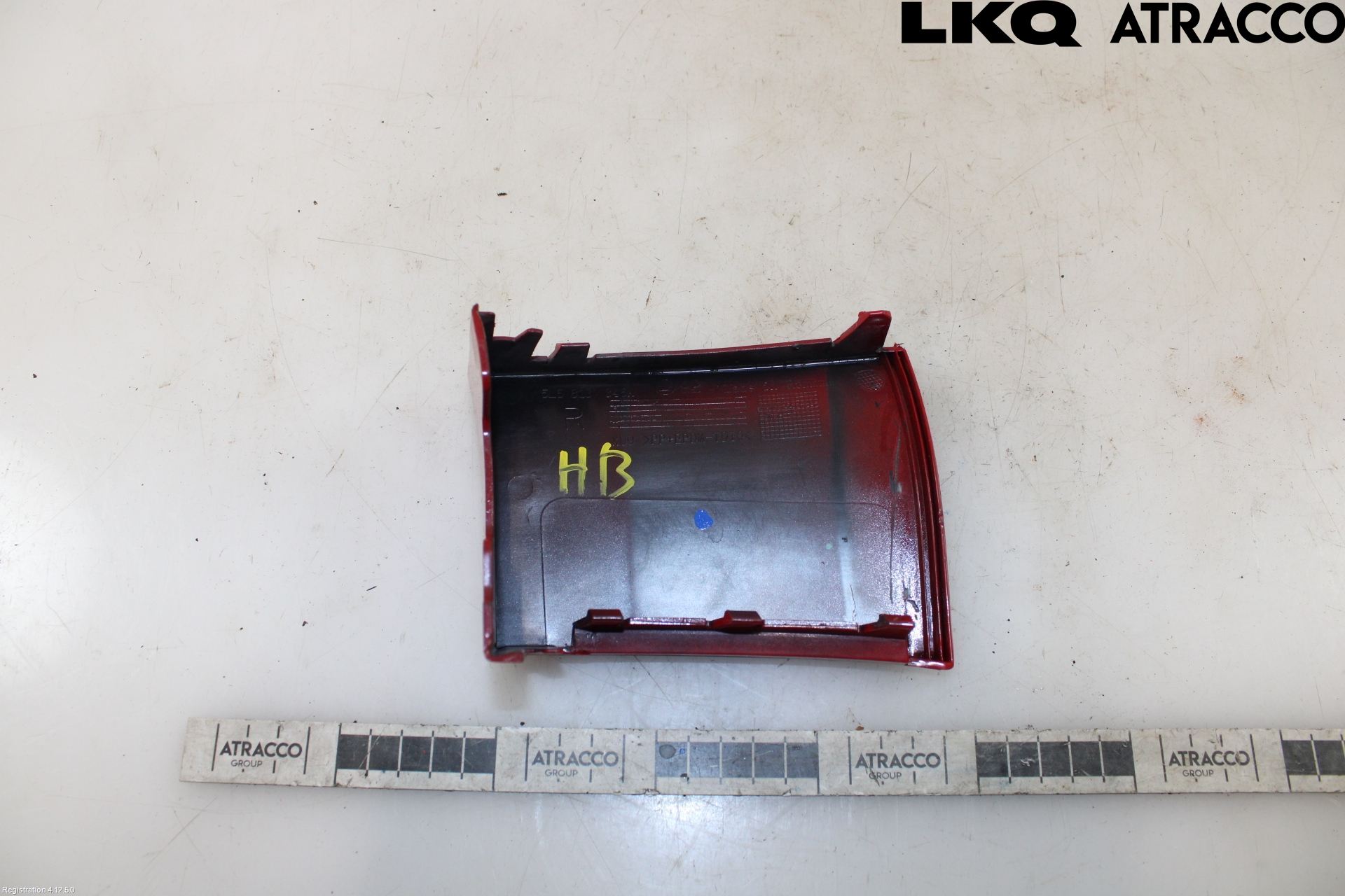 Skoda YETI Stötfångardel Bak Hö