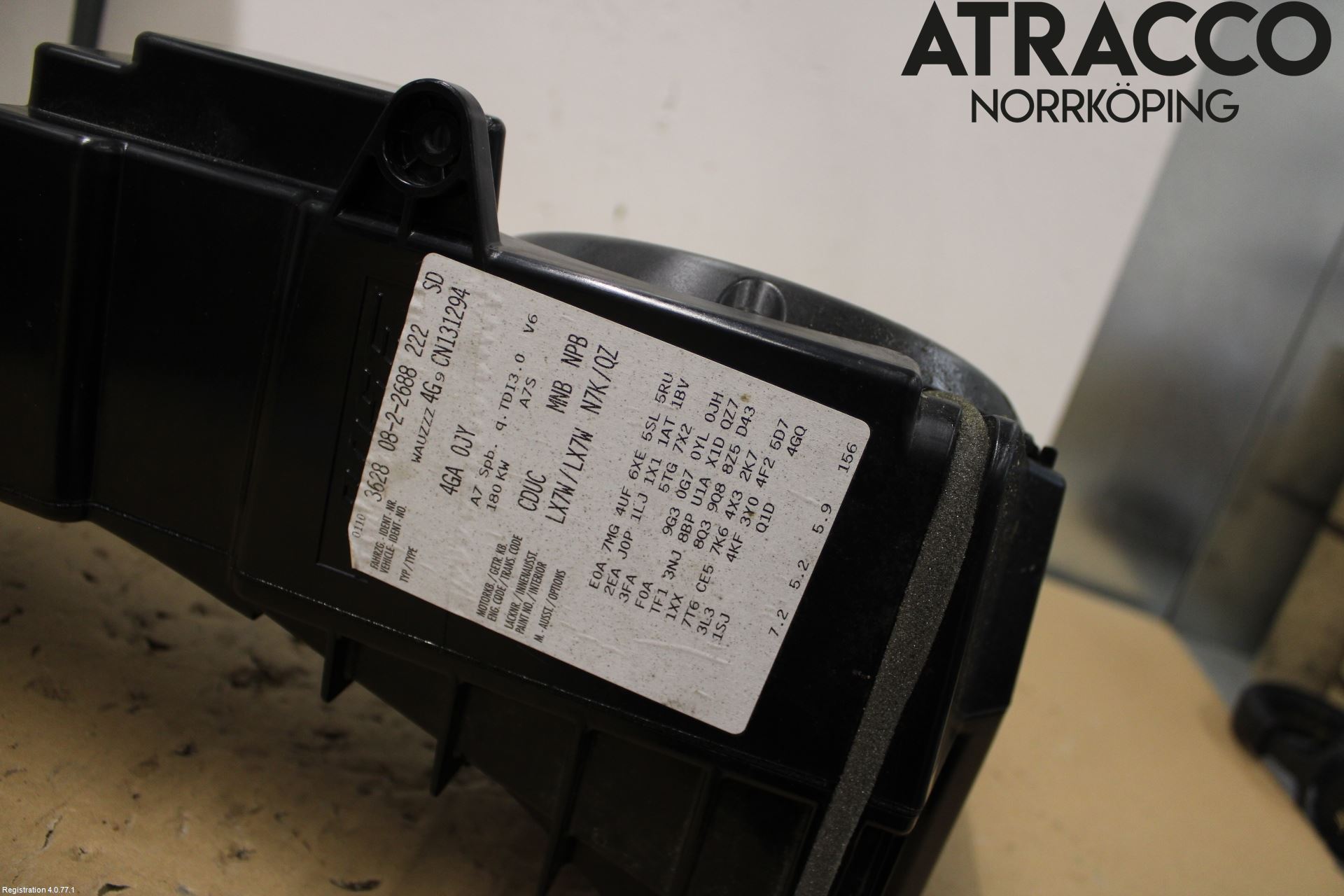 Audi A7/S7 4G 11-17 Högtalare