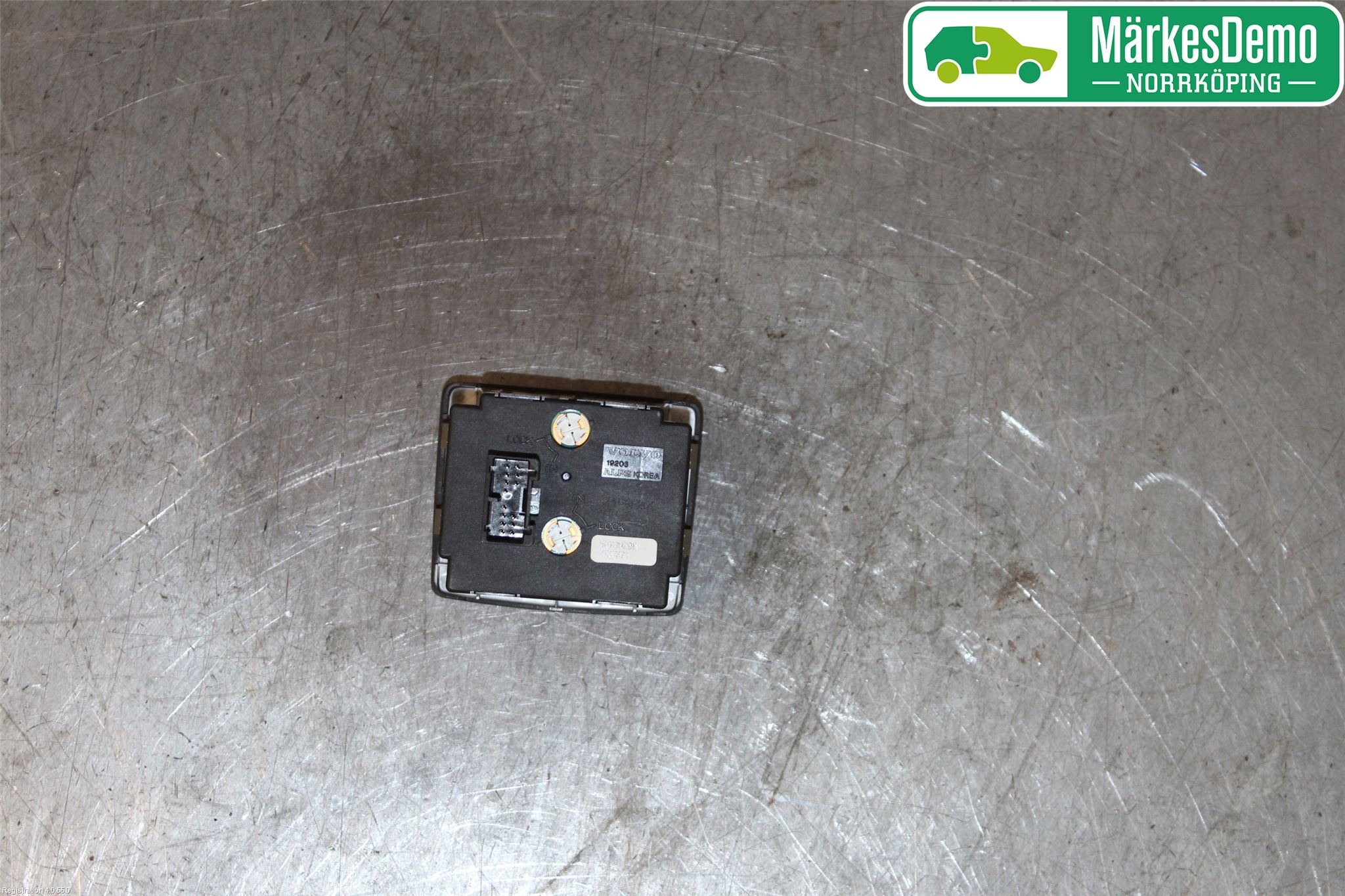 Volvo S40 04-07 Strömställare Ljus