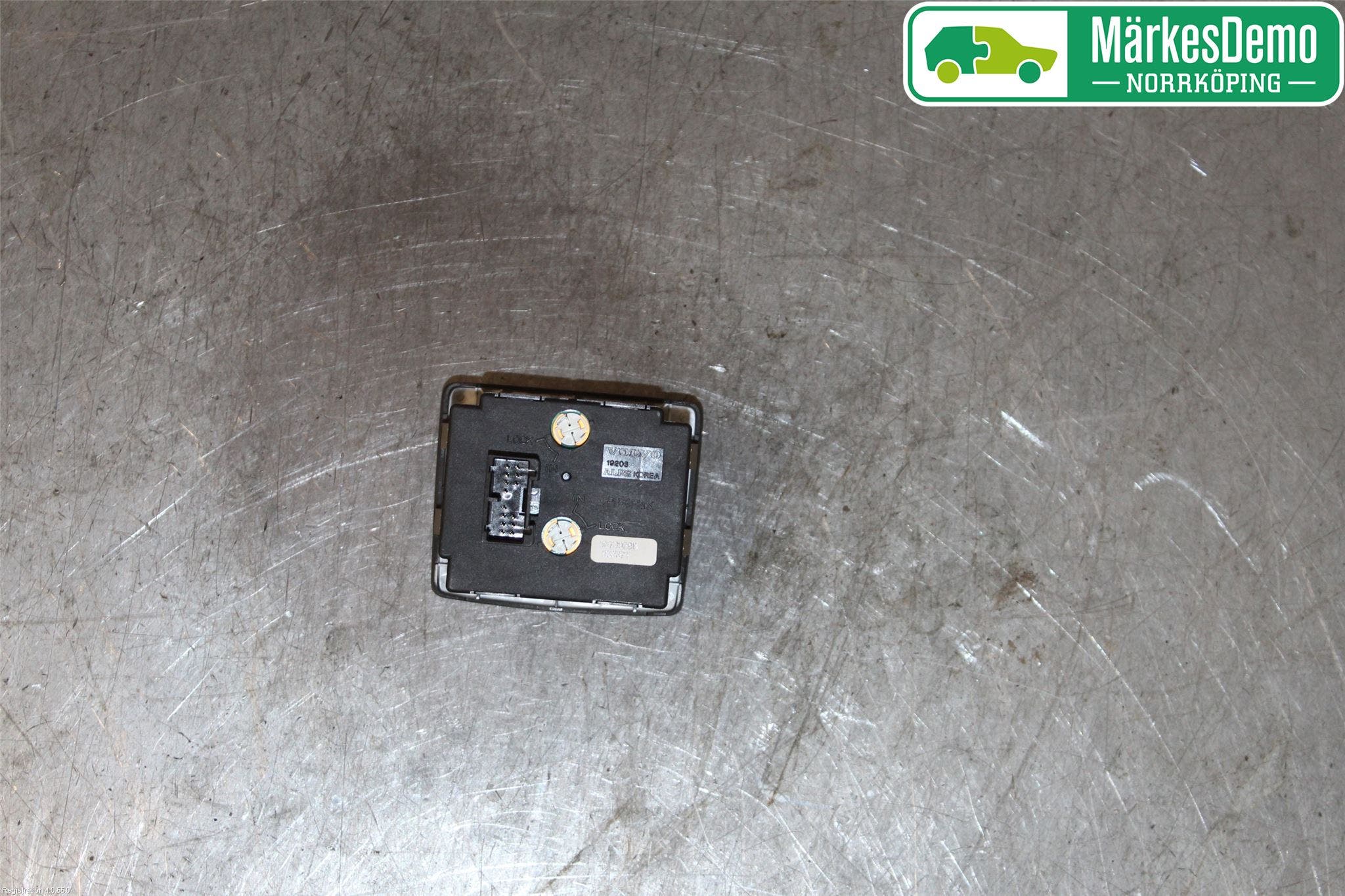 Volvo S40 04-07 Strömställare Ljus