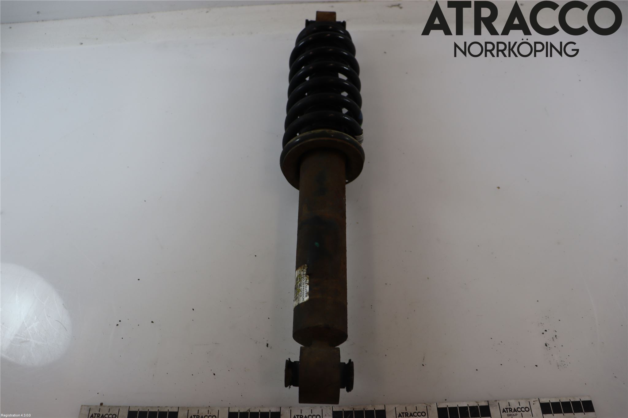 Citroen DS5 Fjäderben Bak Vänster