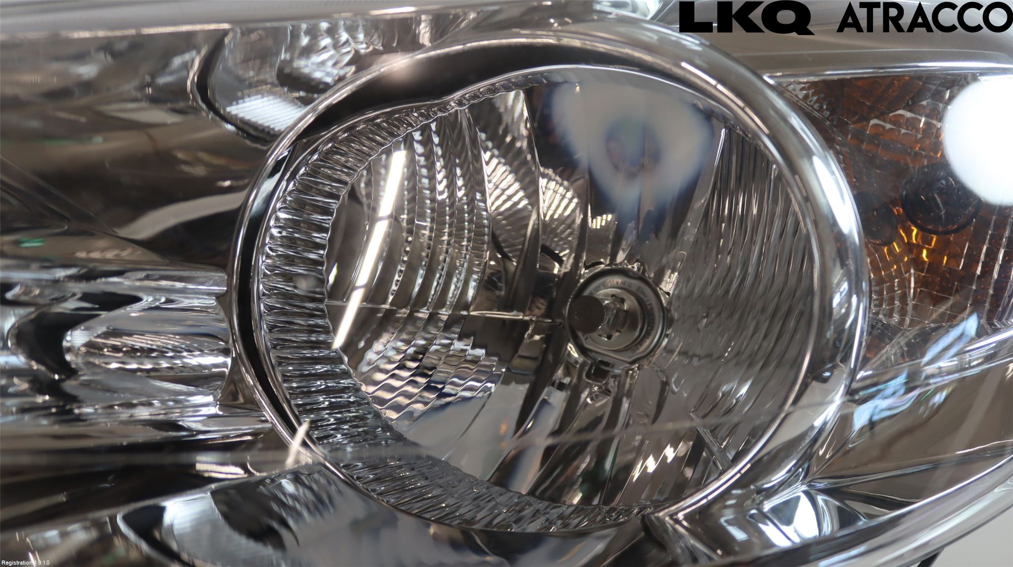 Citroen JUMPY 07-16 Strålkastare Vänster