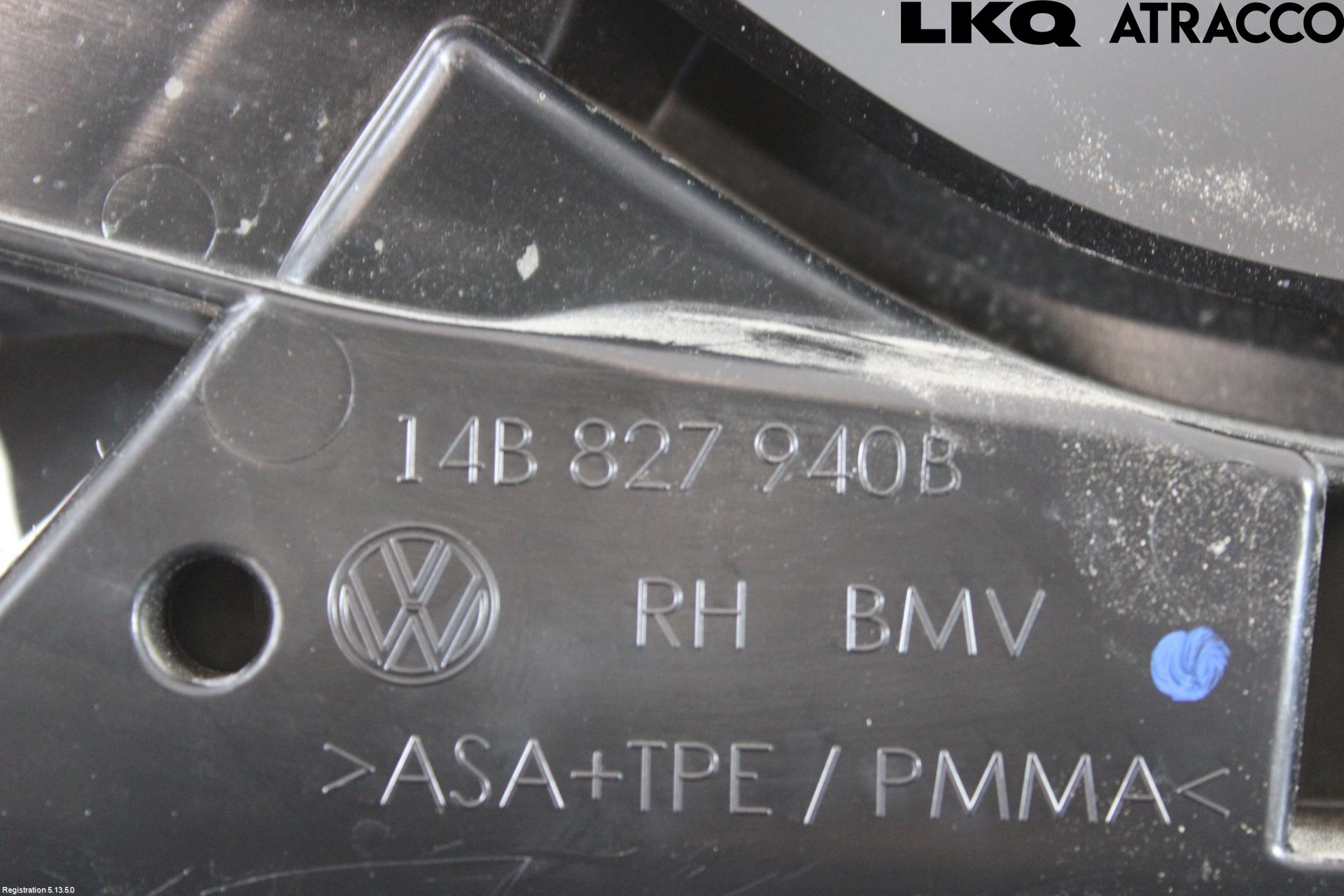 Volkswagen VW ID.7/TOURER 24- Spoiler Baklucka