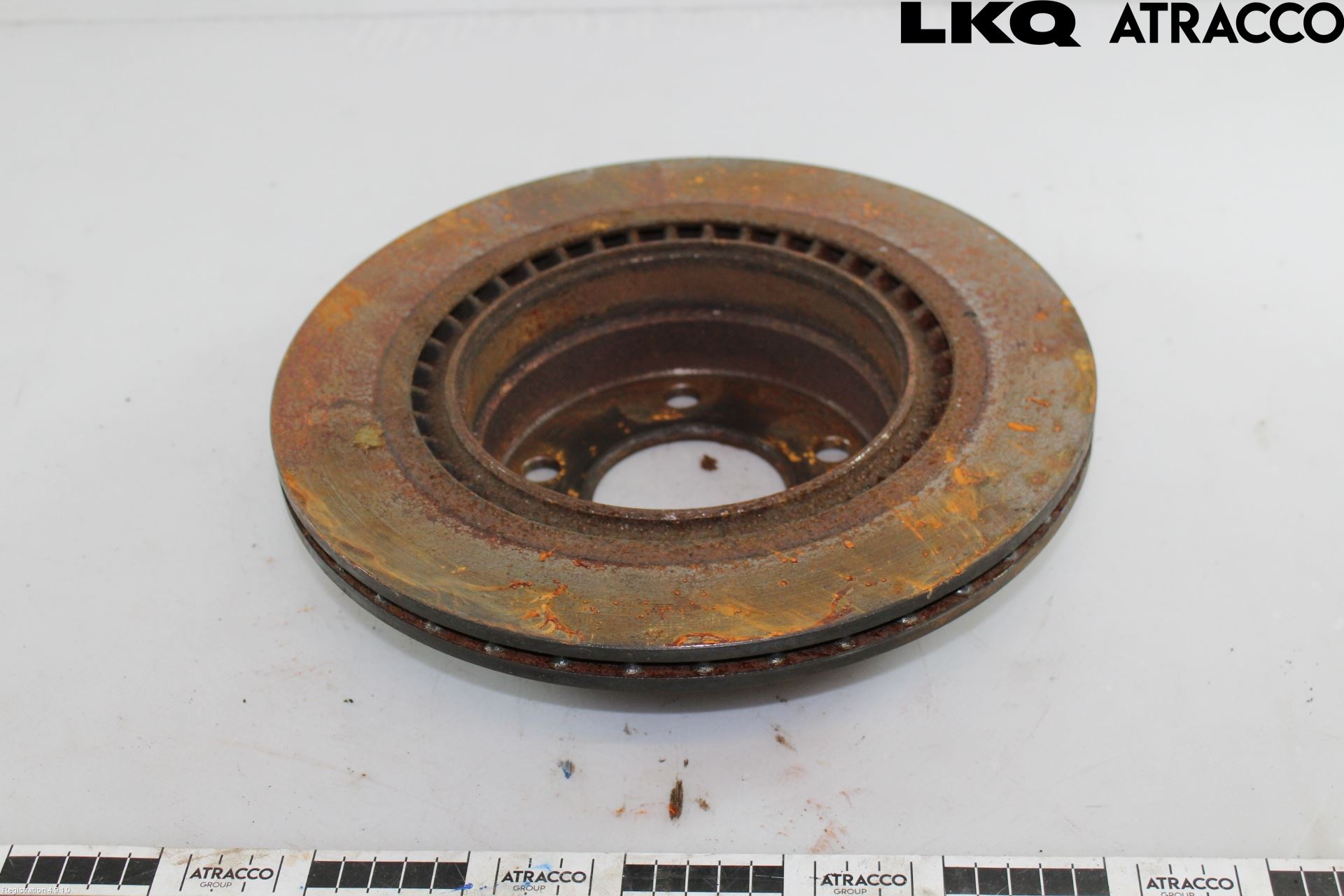 BMW 3 E90/91 SED/TOU 05-12 Bromsskiva Bak