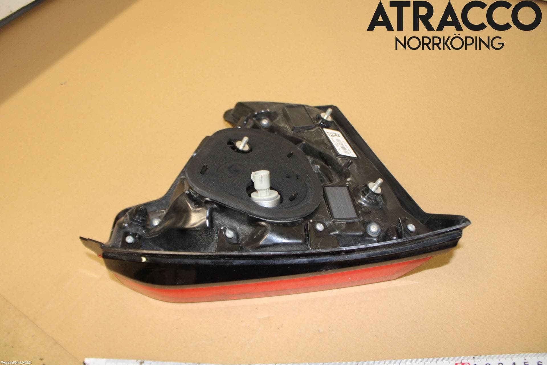 Toyota C-HR 16-23 Bakljus Lucka Hö