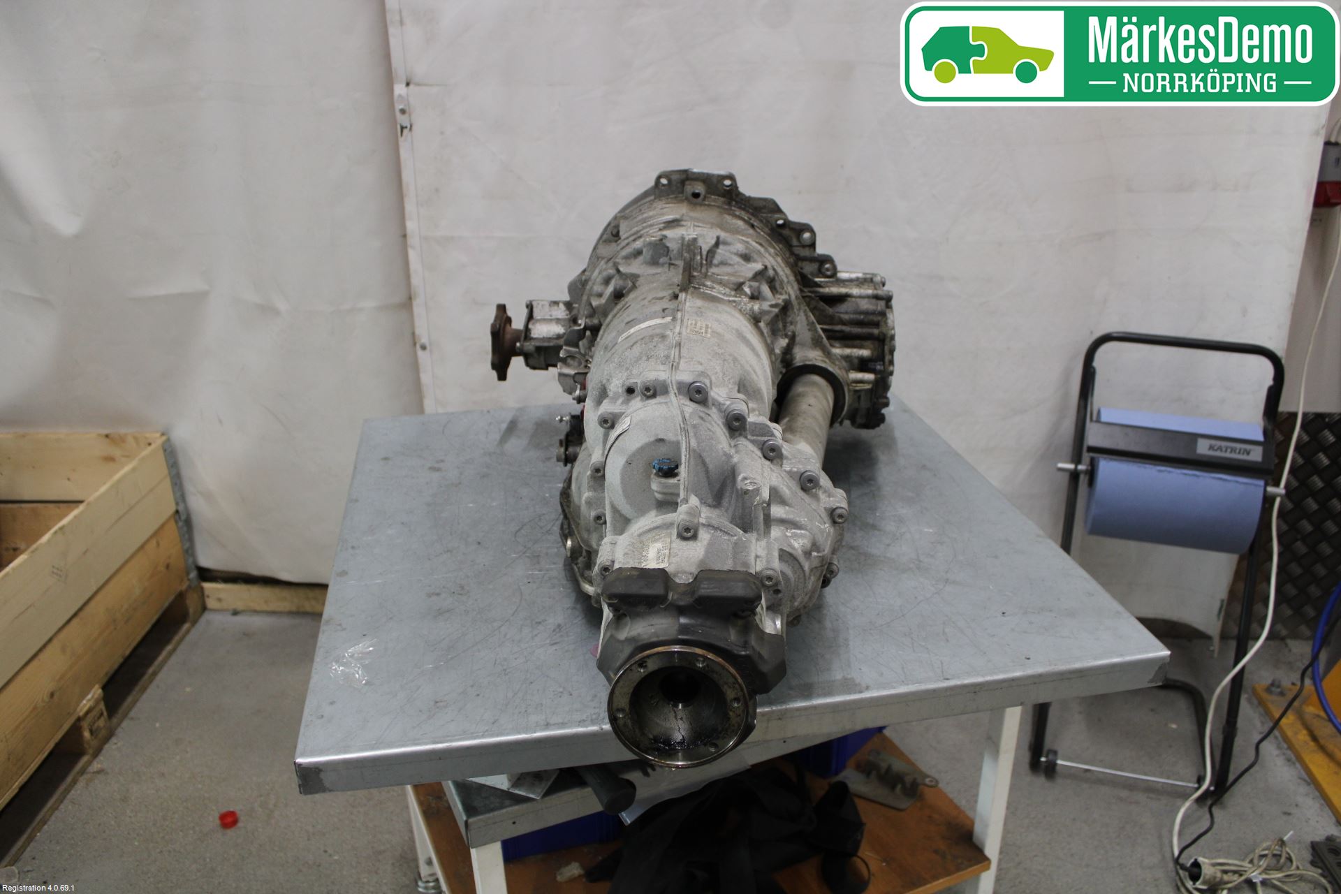 Audi A4/S4 08-11 Växellåda Automat