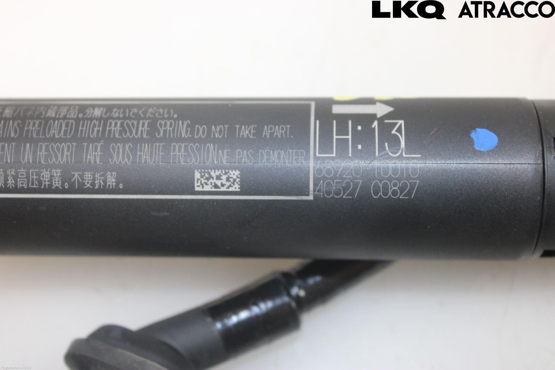 Toyota C-HR 24- Gasfjäder Baklucka