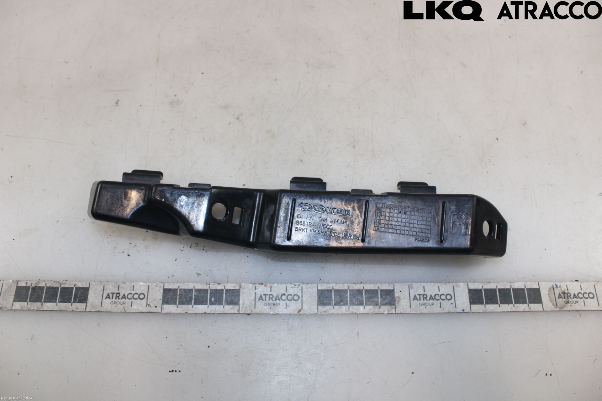 Kia CEED 06-12 Stötfångarfäste Fram Hö