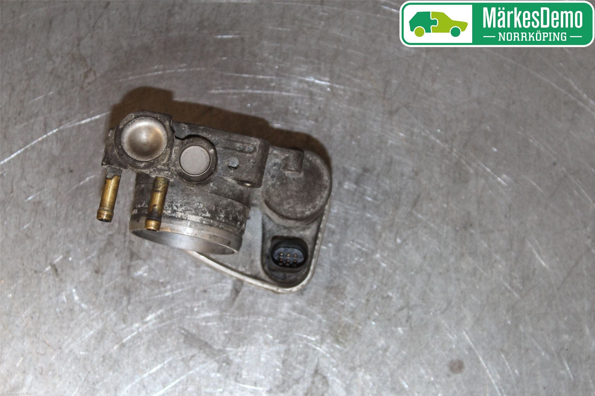 Skoda OCTAVIA (1Z) 05-13 Injspjällhus