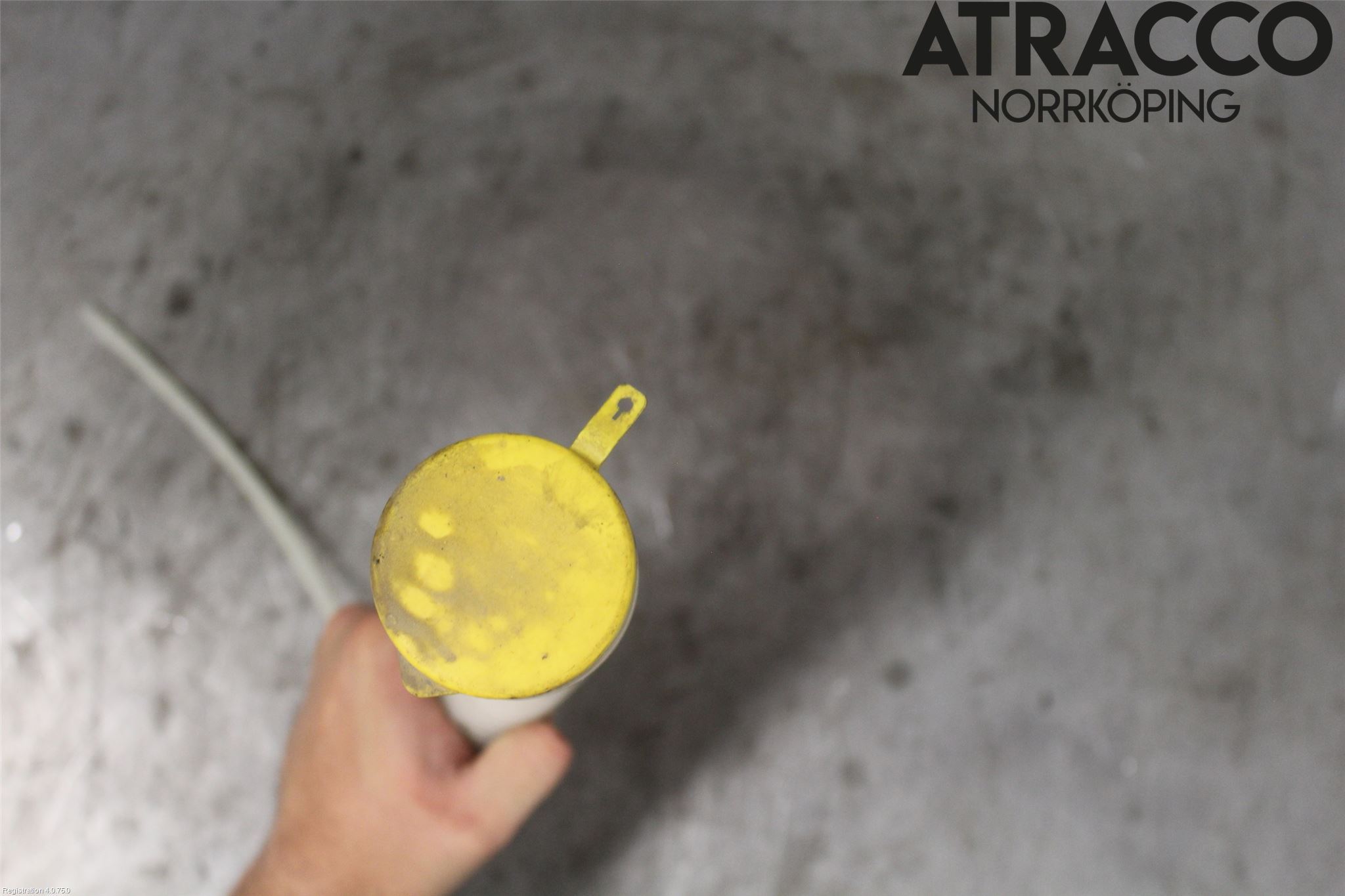 Citroen JUMPY 07-16 Spolartank Påfyllningsrör