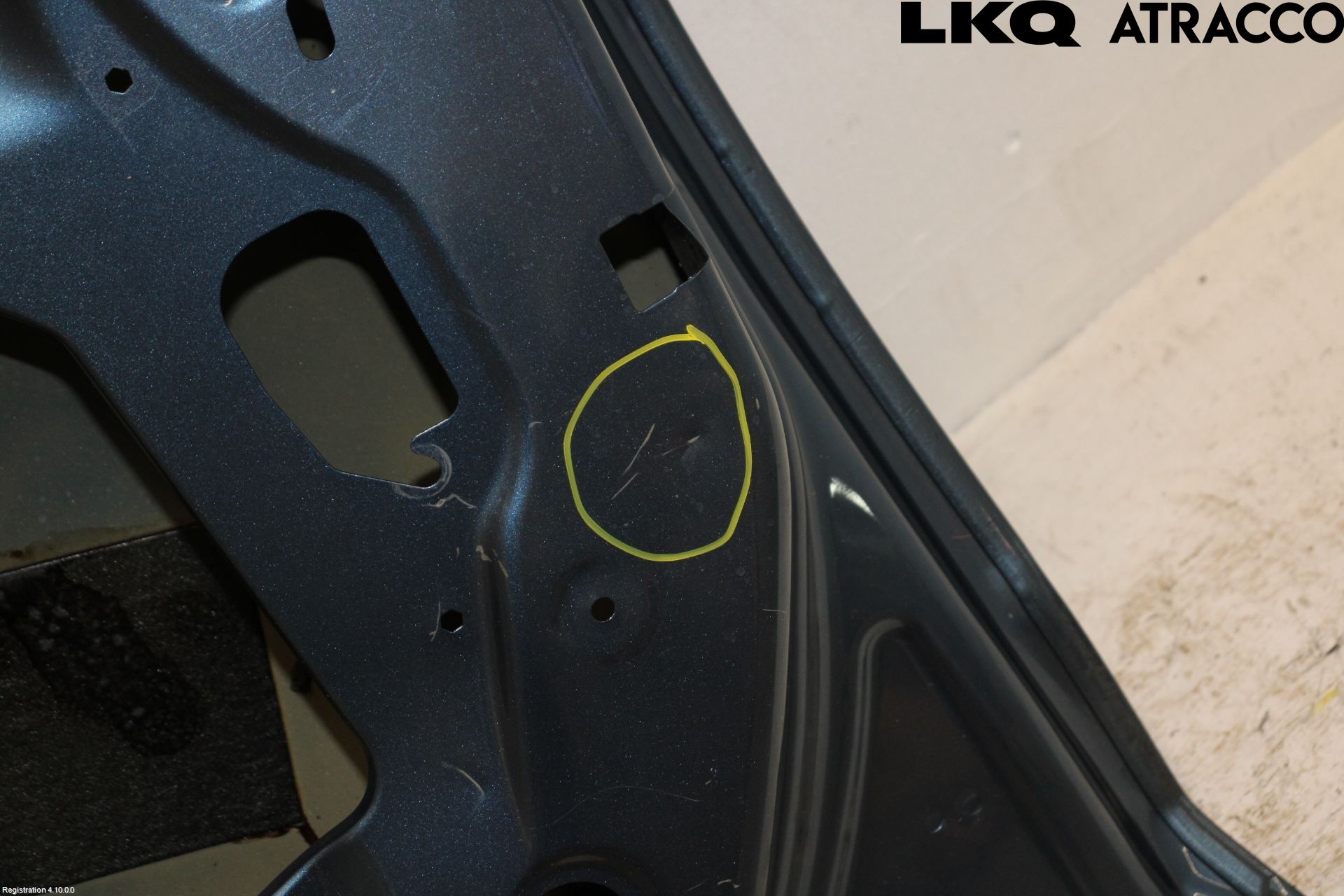 Opel ASTRA K 16-22 Dörr Fram Höger