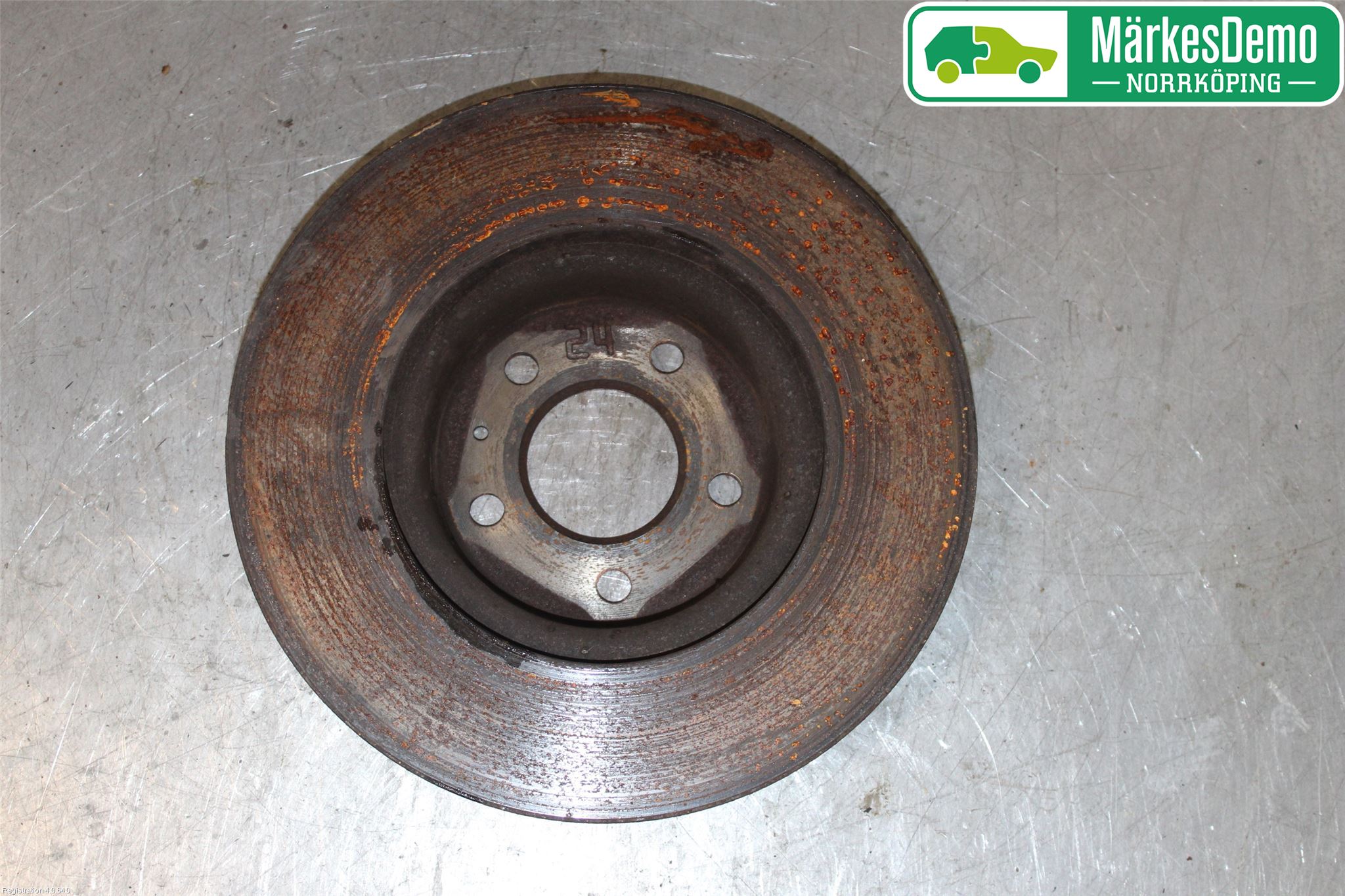 Audi A4/S4 B9 16-19 Bromsskiva Fram