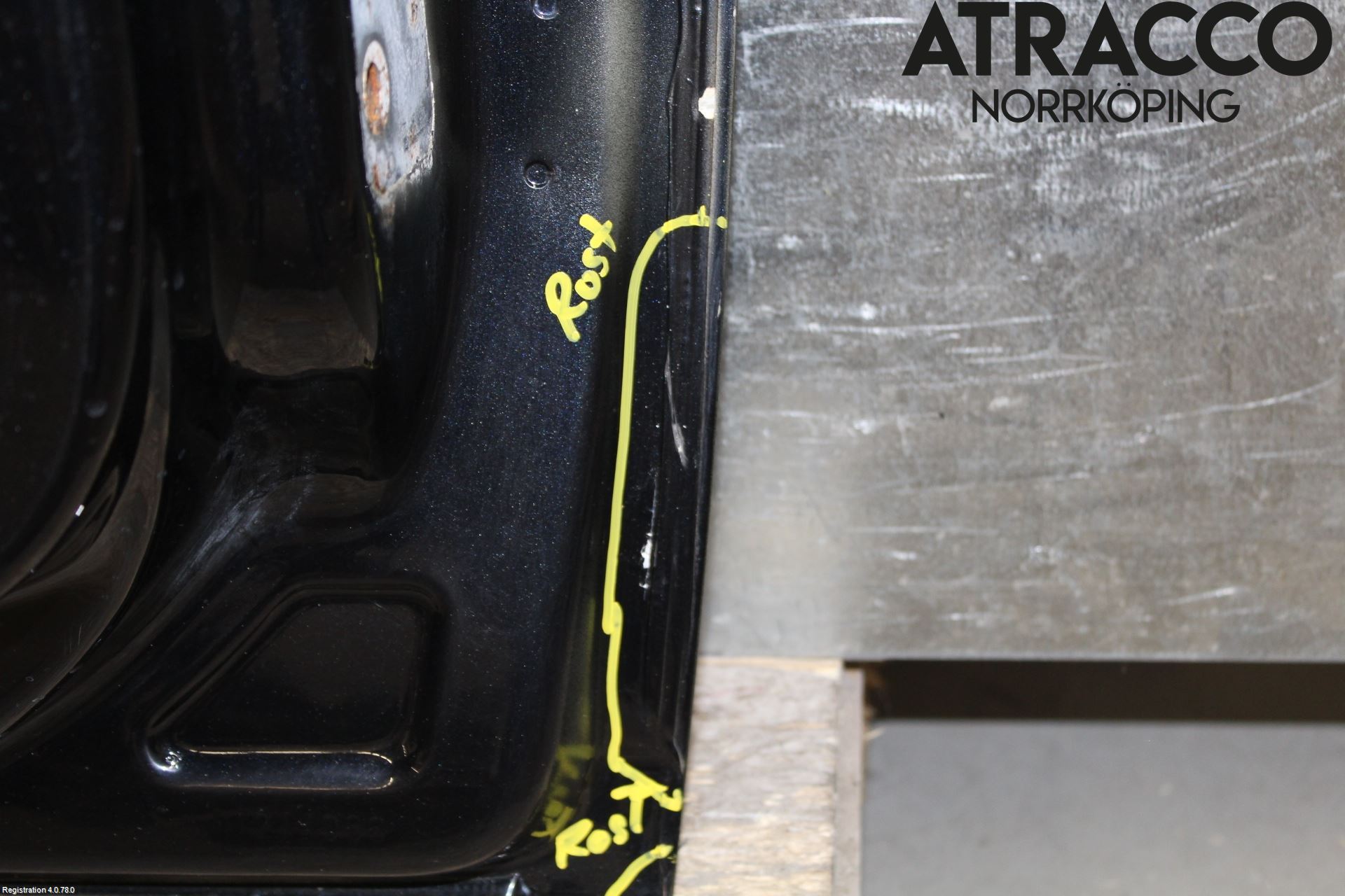 Volkswagen VW EOS  06-10 Dörr 2D Vänster